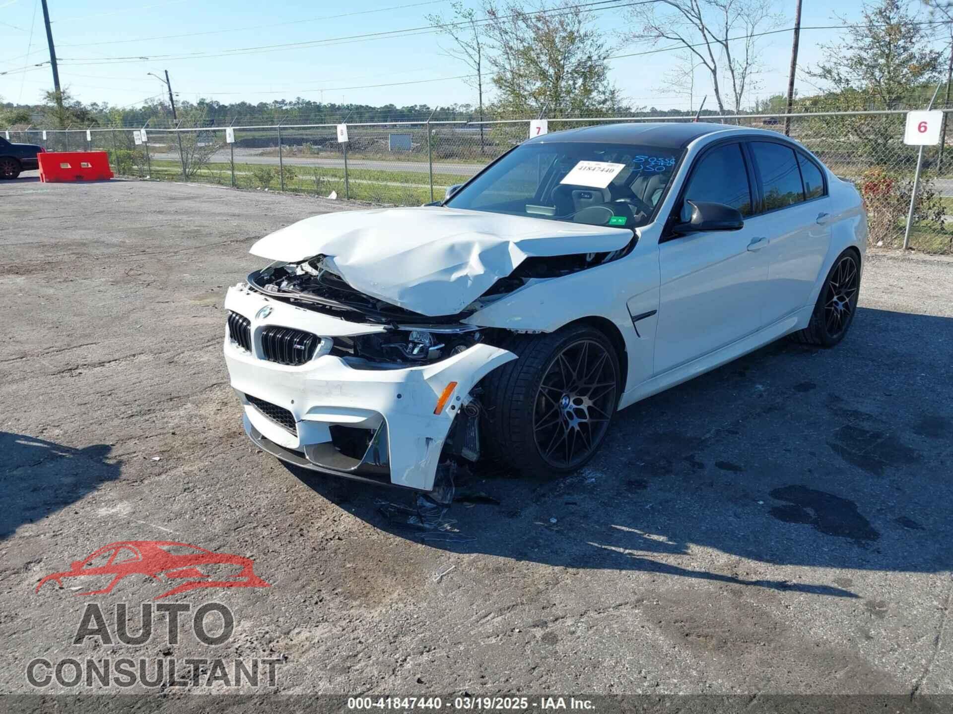 BMW M3 2018 - WBS8M9C59J5K99231