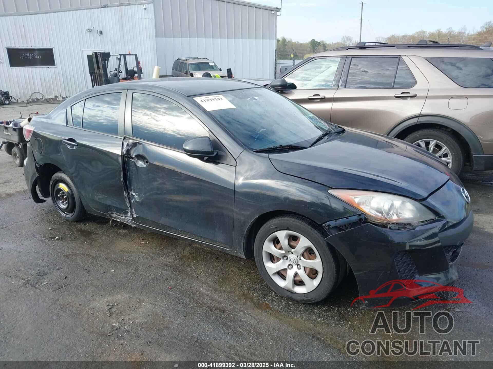 MAZDA MAZDA3 2012 - JM1BL1UF6C1626008