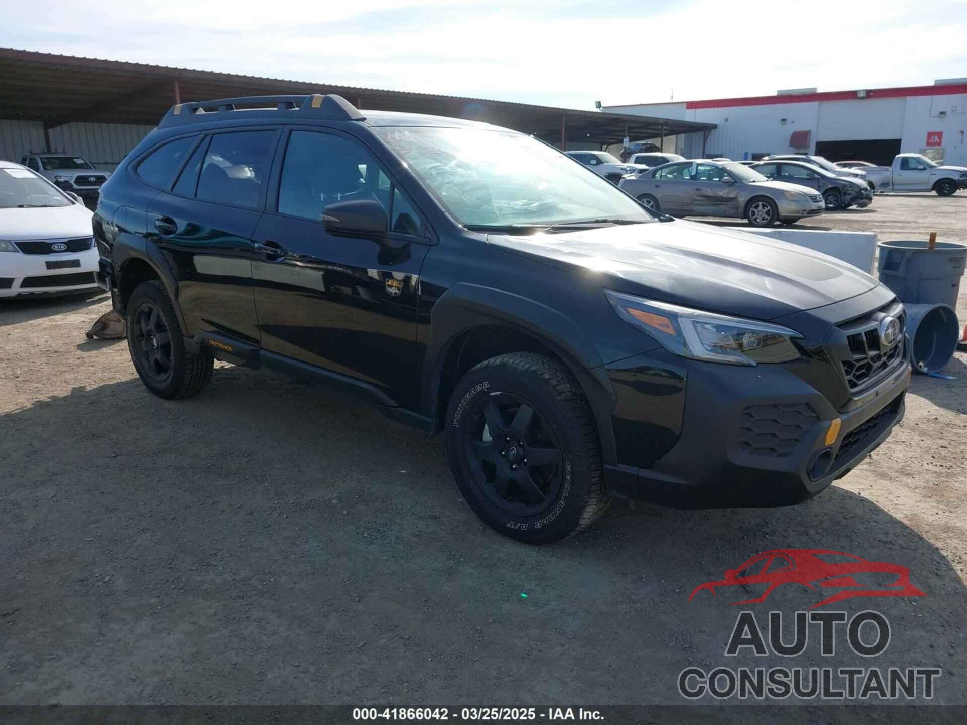 SUBARU OUTBACK 2025 - 4S4BTGUD9S3147100