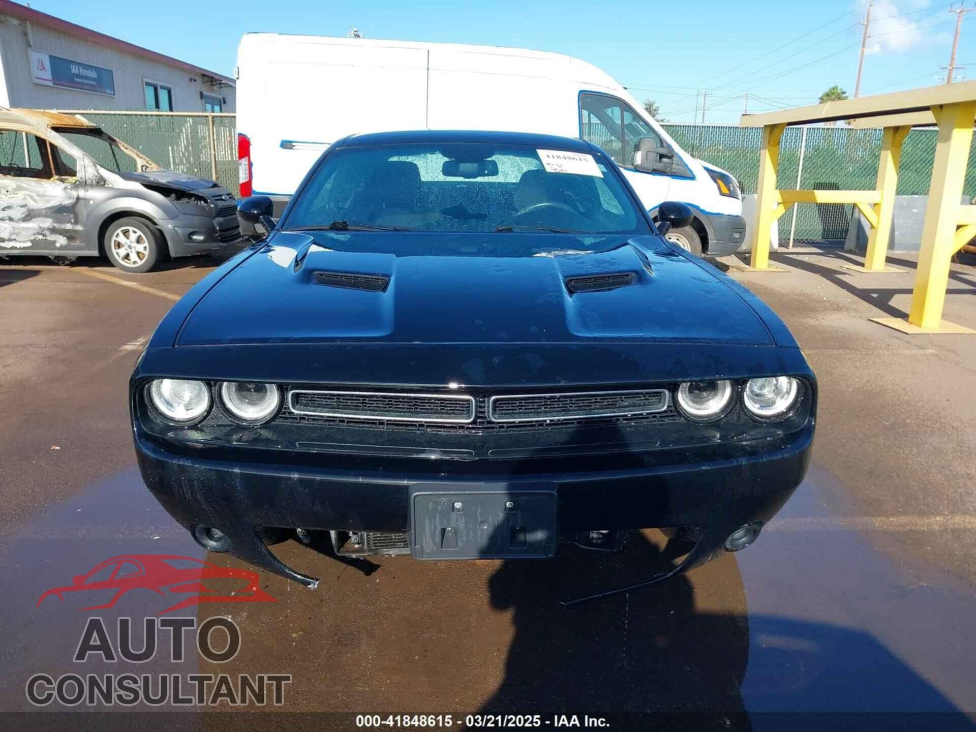 DODGE CHALLENGER 2016 - 2C3CDZAG6GH101815