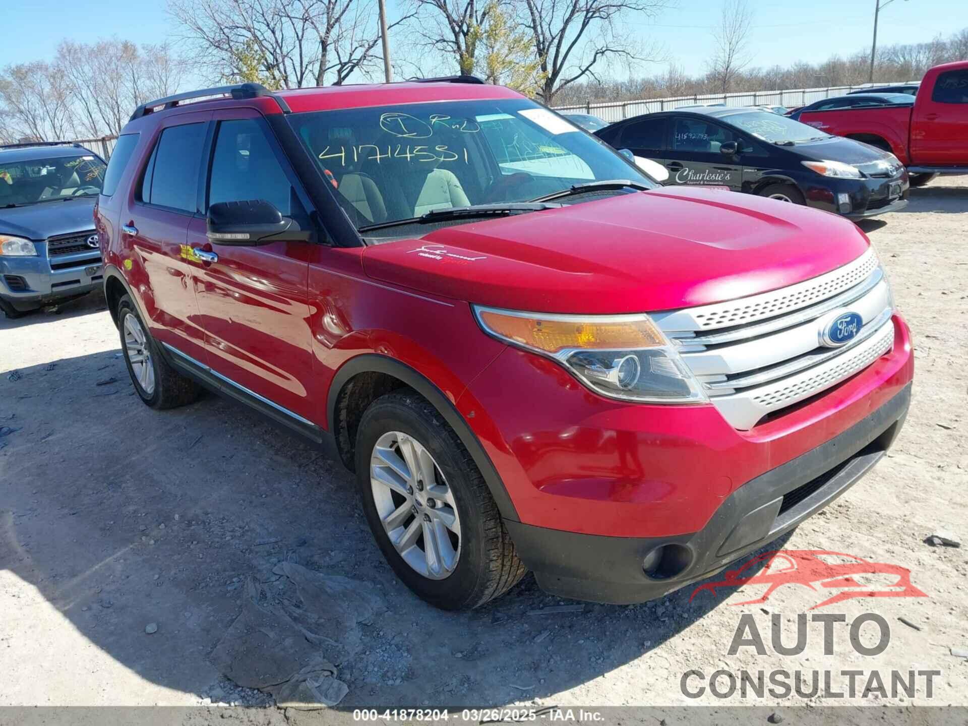 FORD EXPLORER 2012 - 1FMHK8D85CGA67521