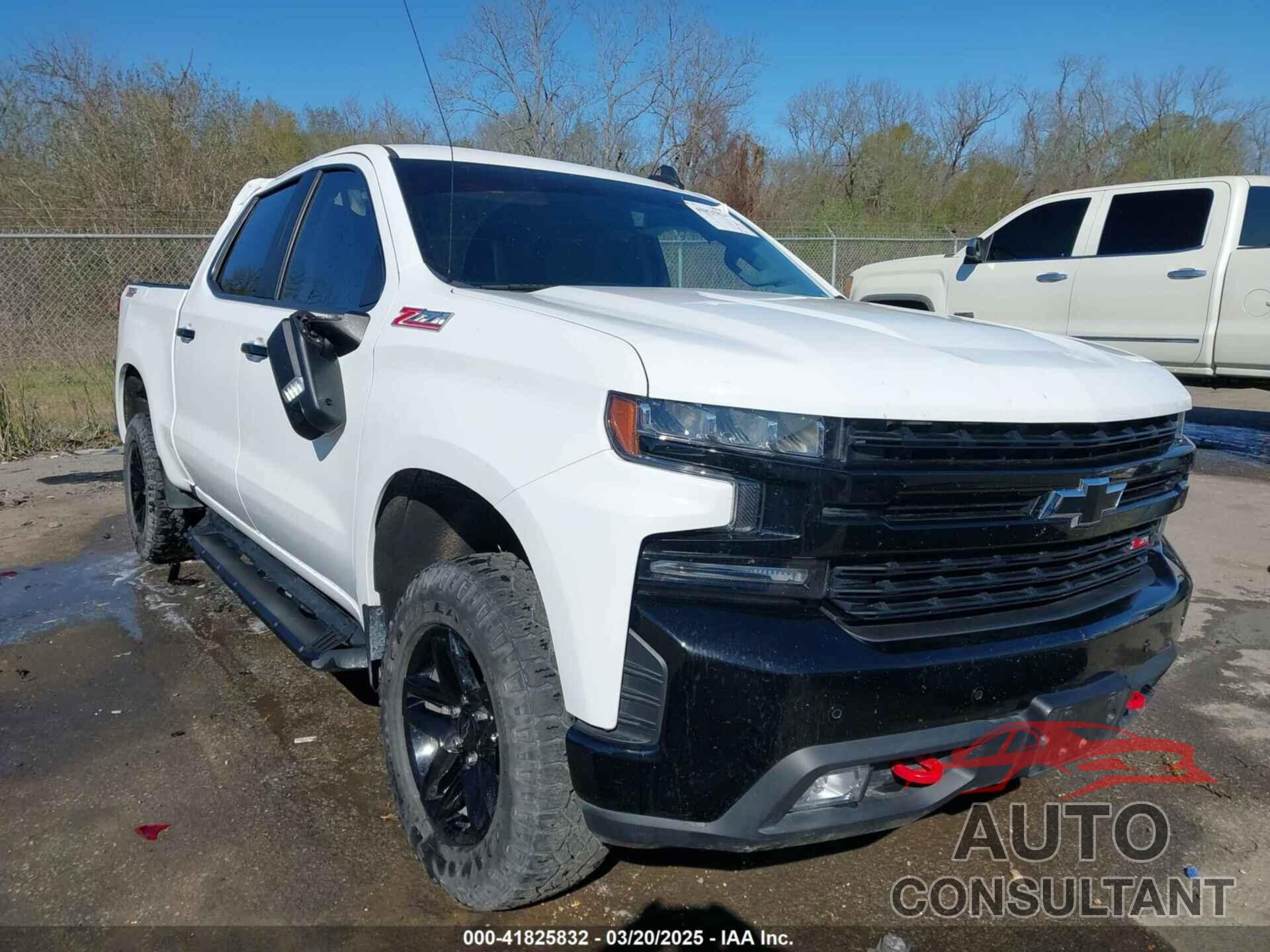 CHEVROLET SILVERADO 1500 2020 - 3GCPYFED3LG423435