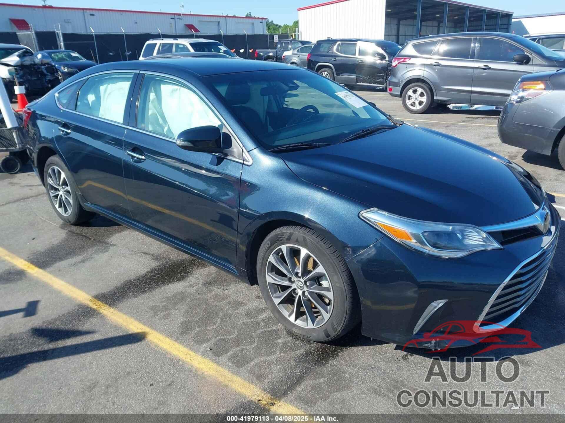 TOYOTA AVALON 2018 - 4T1BK1EB5JU283116