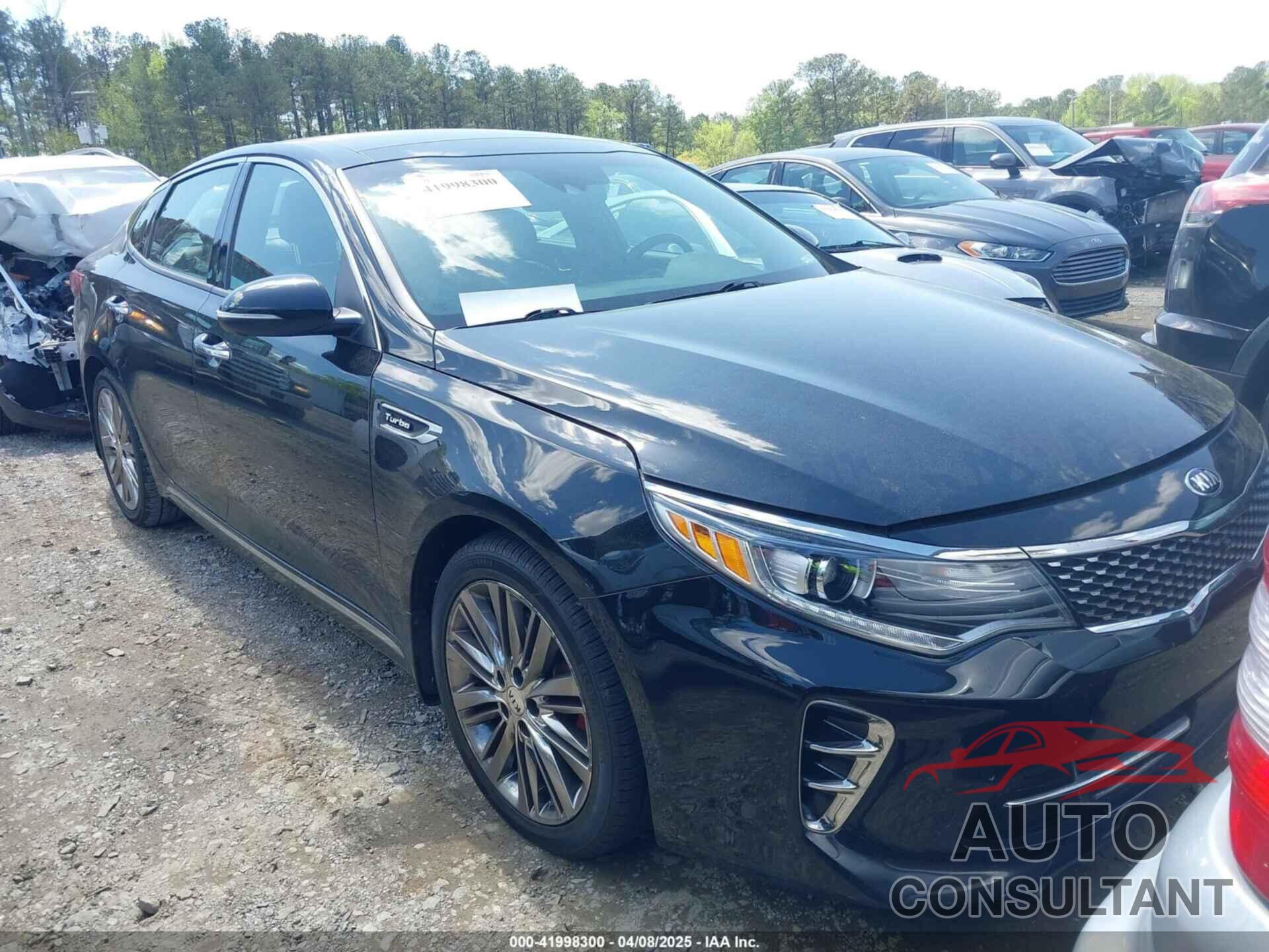 KIA OPTIMA 2016 - 5XXGV4L23GG117486