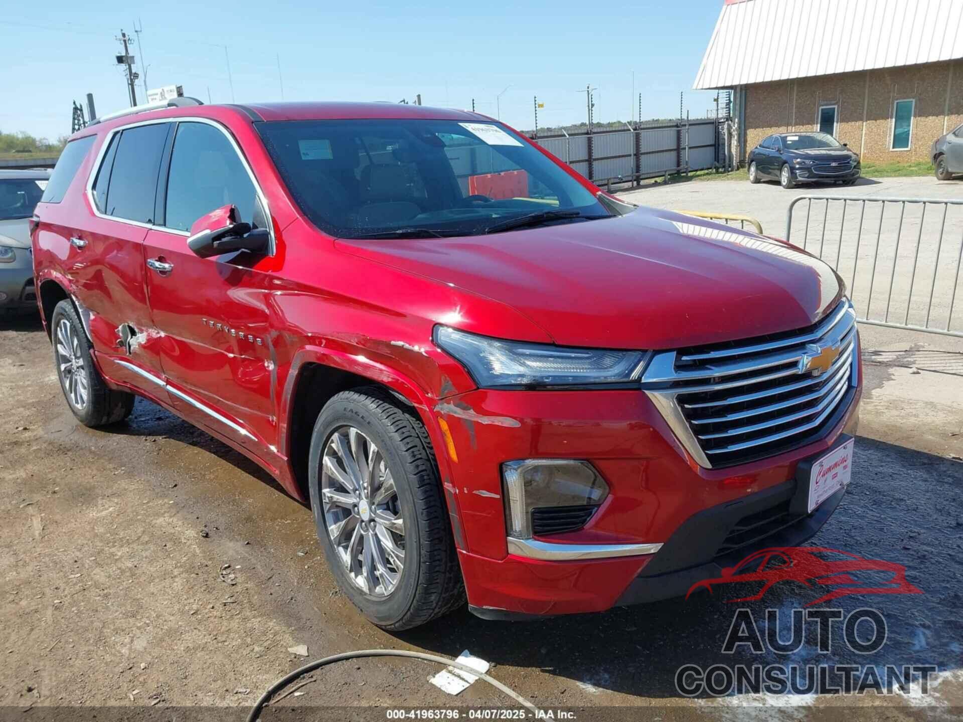 CHEVROLET TRAVERSE 2023 - 1GNERKKW1PJ114299