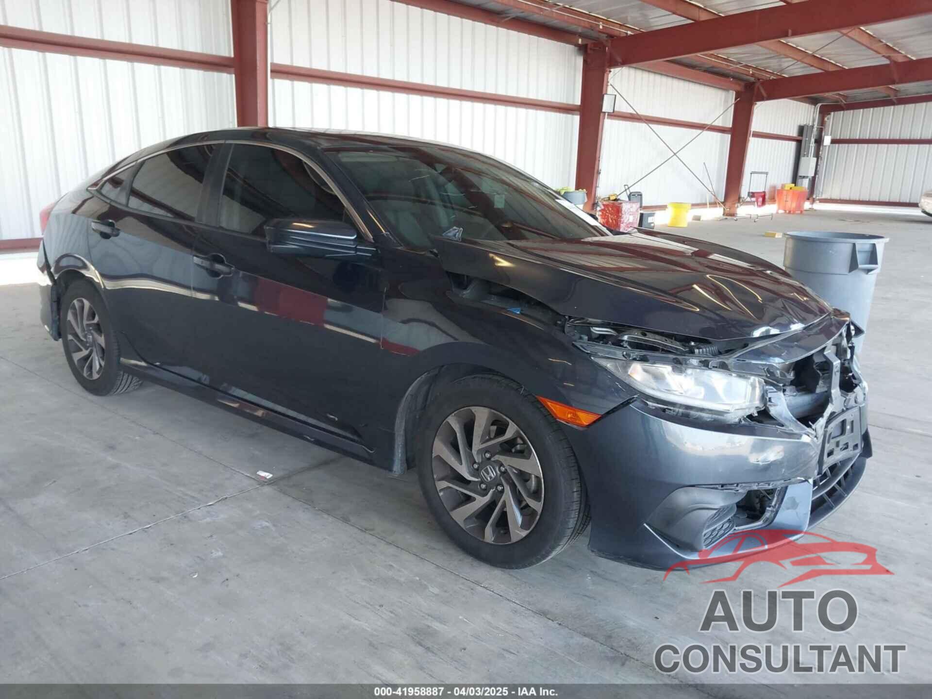 HONDA CIVIC 2017 - 19XFC2F7XHE227216