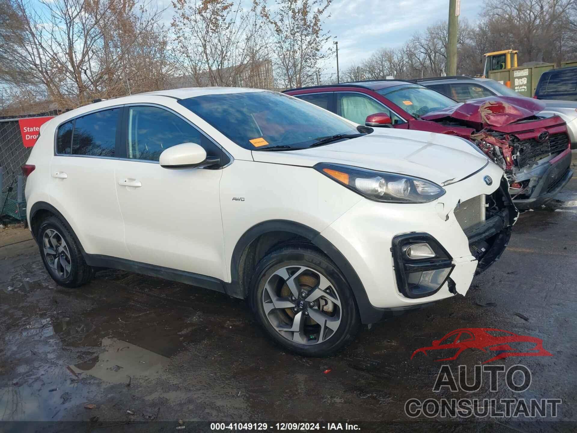 KIA SPORTAGE 2021 - KNDPMCAC7M7914756