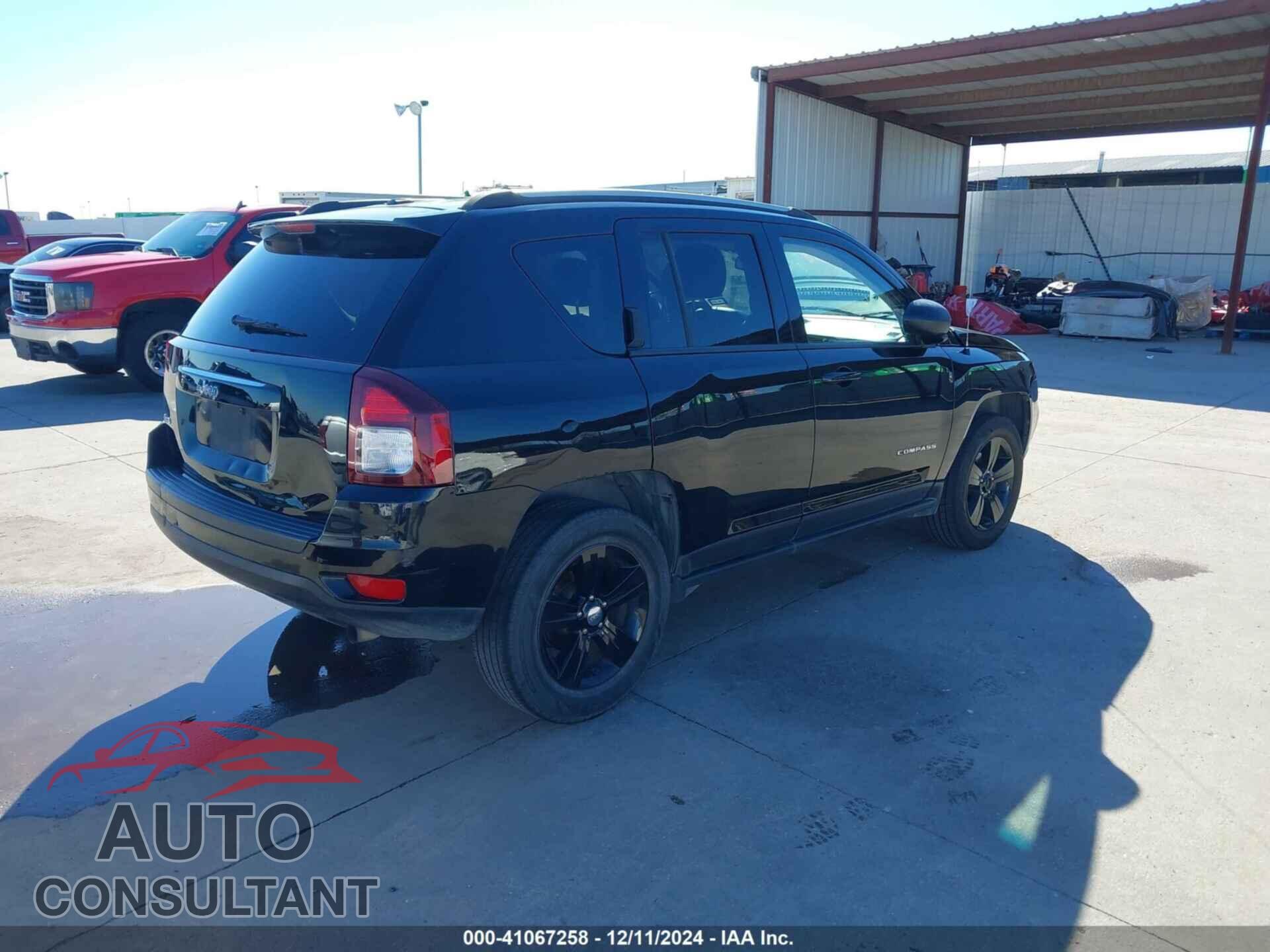 JEEP COMPASS 2016 - 1C4NJDBB2GD647124