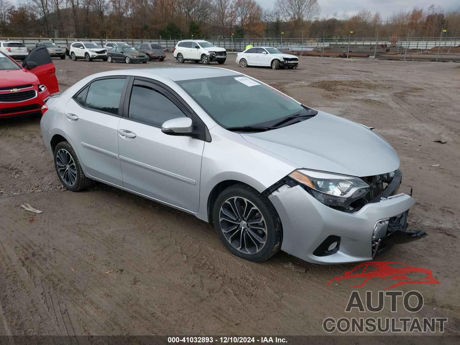 TOYOTA COROLLA 2016 - 5YFBURHE4GP541943