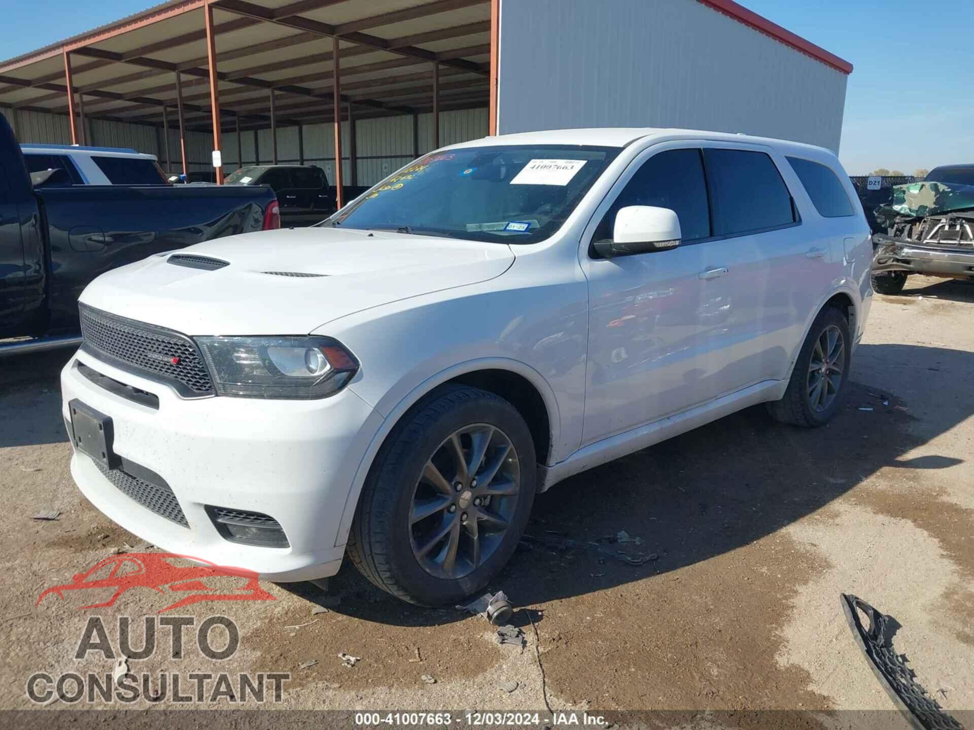 DODGE DURANGO 2018 - 1C4RDHDG1JC461385