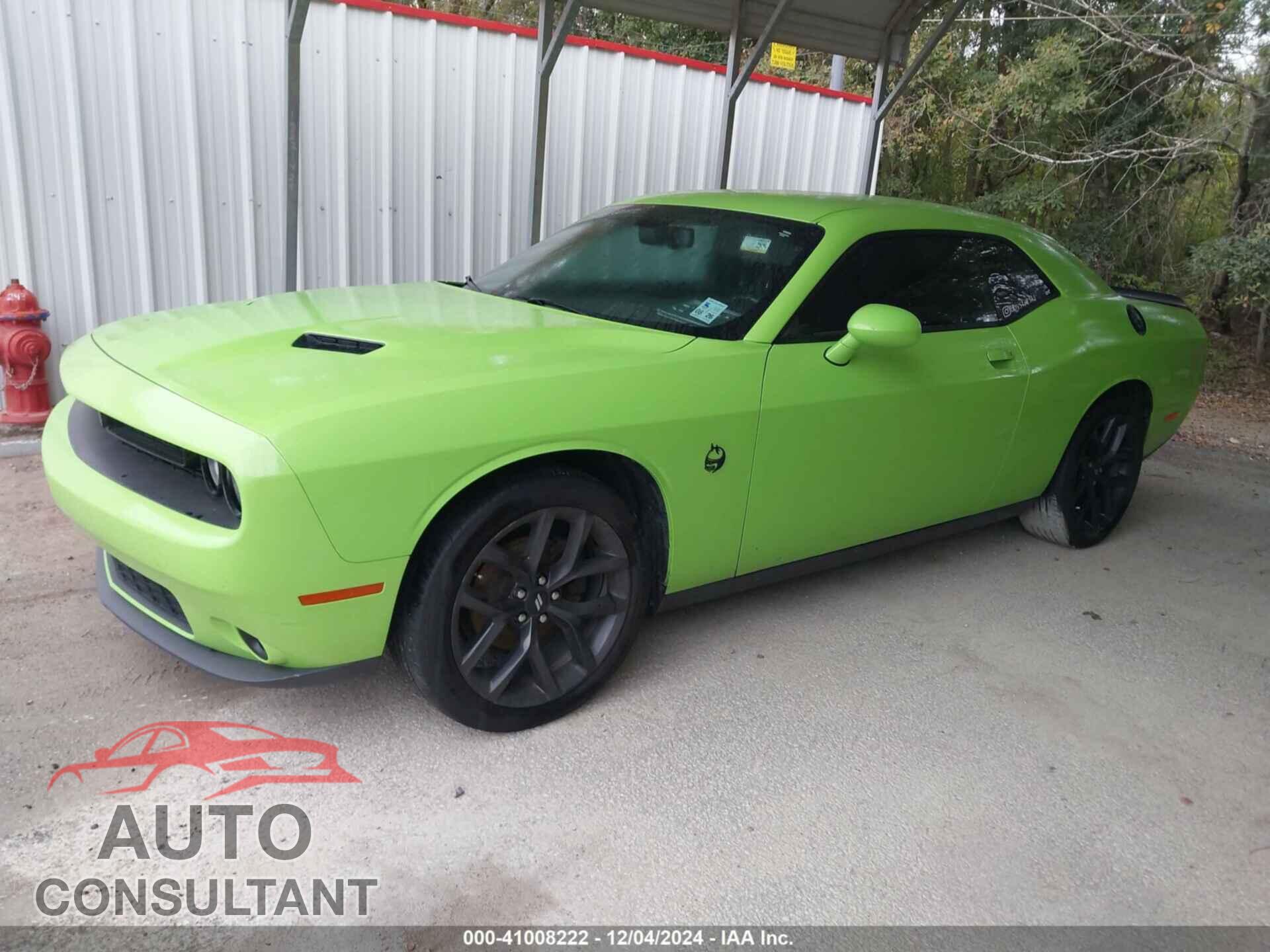DODGE CHALLENGER 2019 - 2C3CDZAG2KH680357