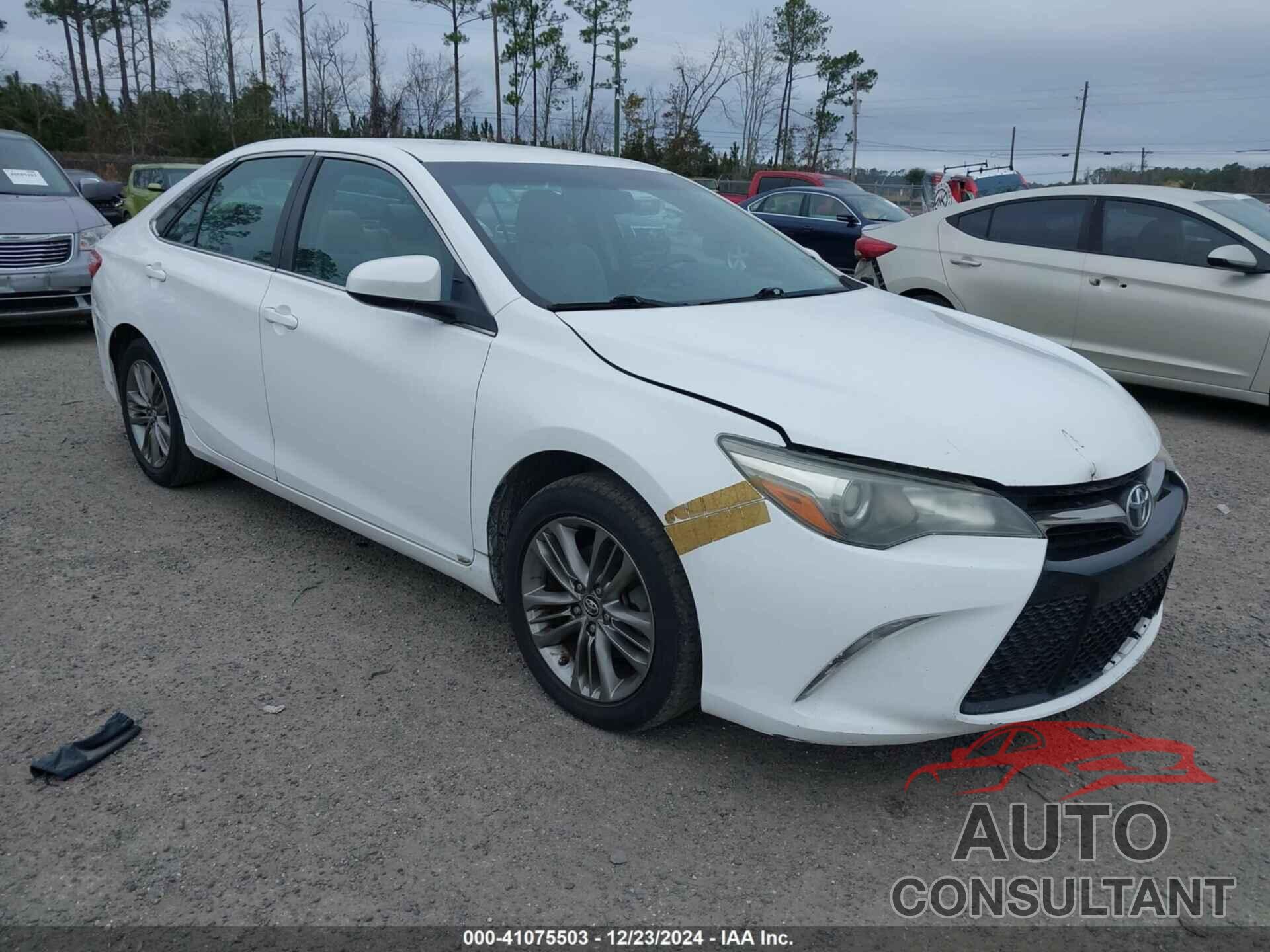 TOYOTA CAMRY 2016 - 4T1BF1FK6GU174997