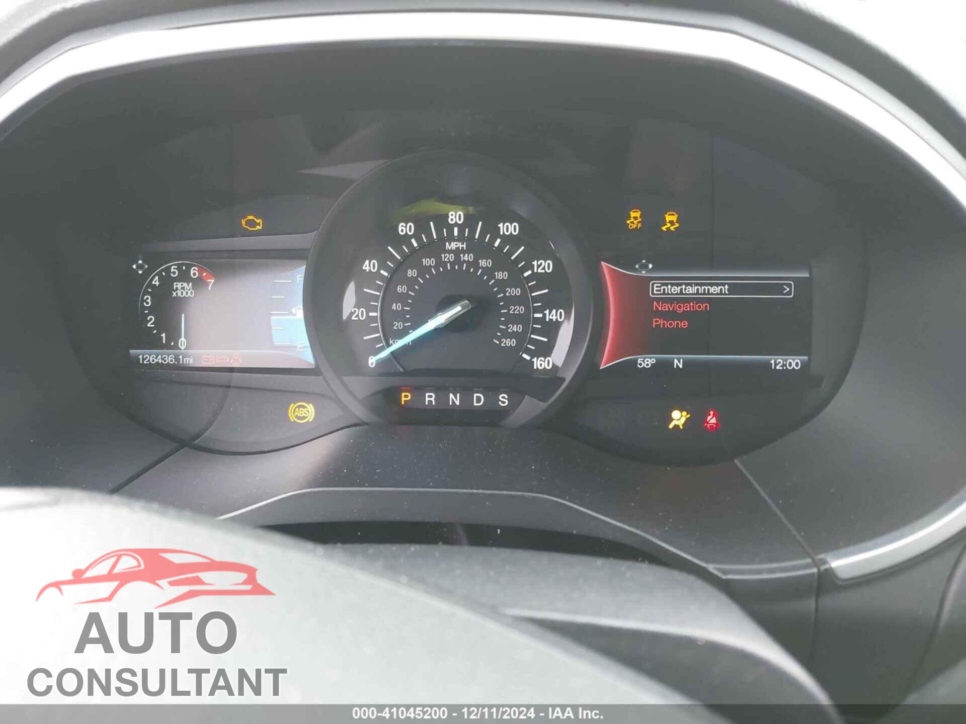 FORD EDGE 2018 - 2FMPK3K9XJBB43345