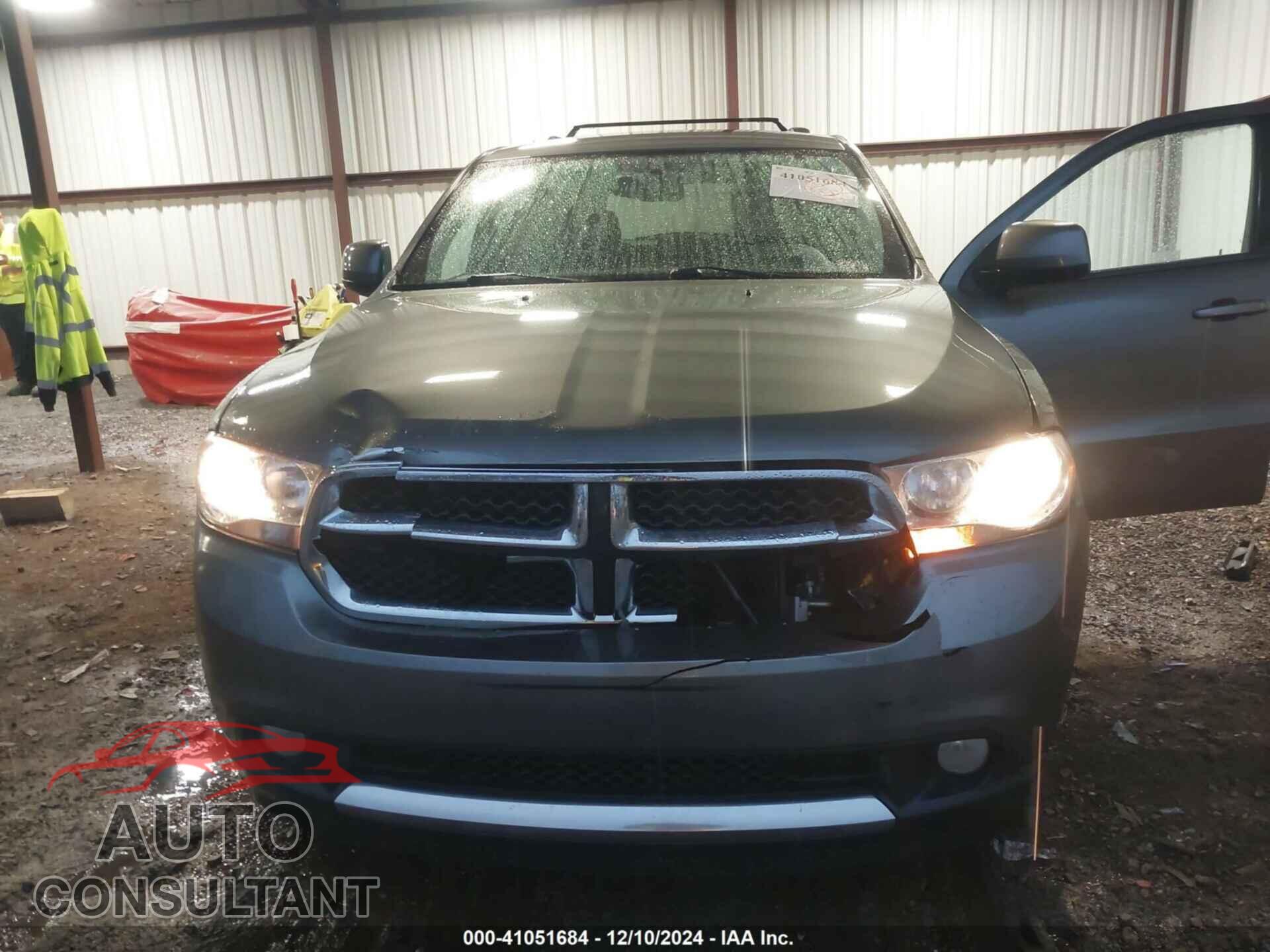 DODGE DURANGO 2012 - 1C4RDHAG5CC257275
