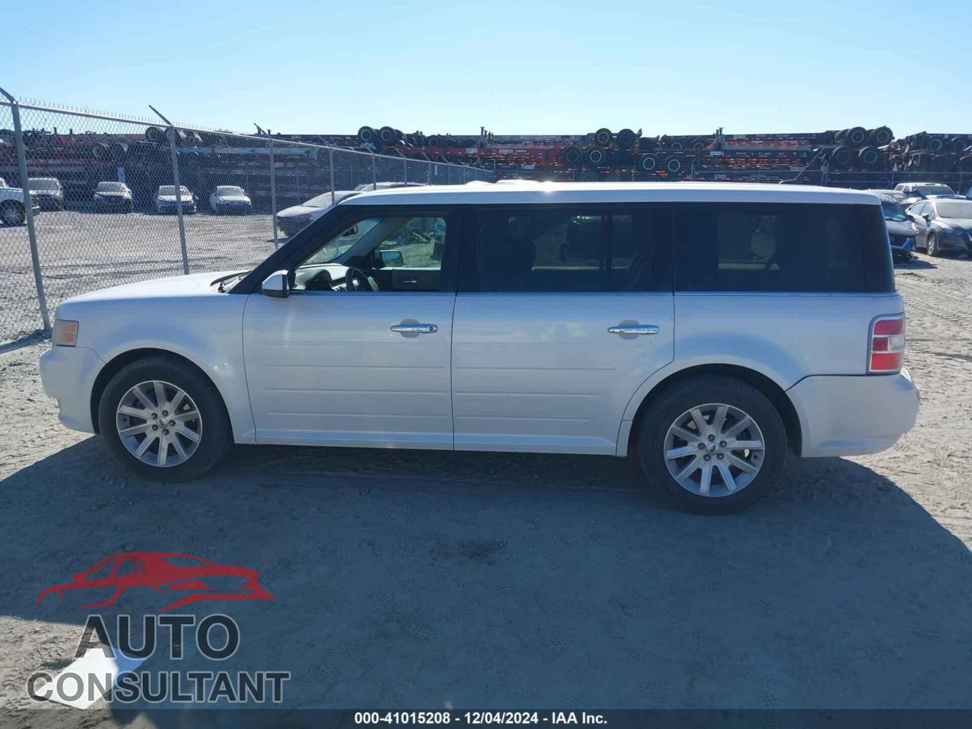 FORD FLEX 2011 - 2FMGK5CC5BBD32928