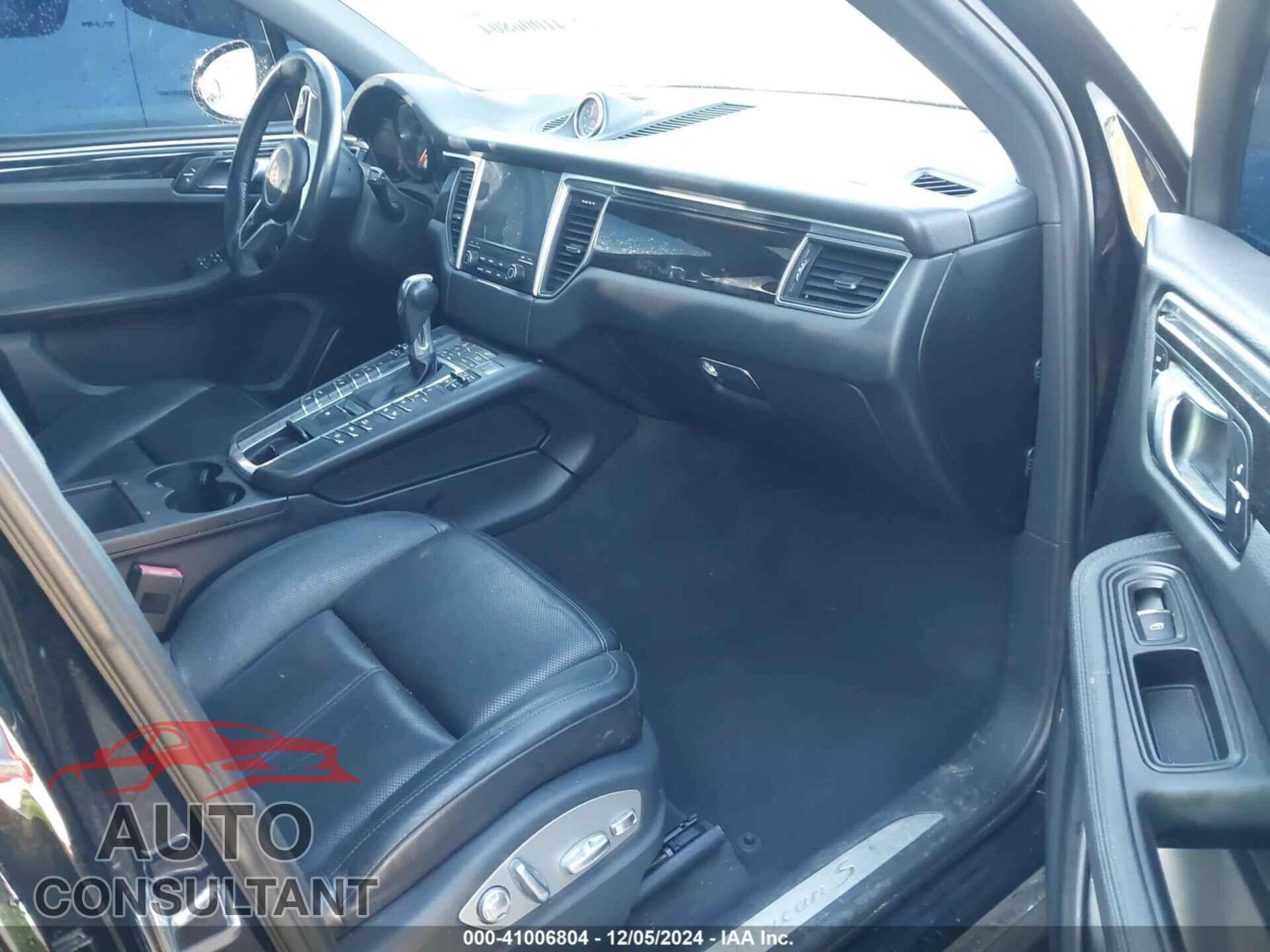 PORSCHE MACAN 2017 - WP1AB2A53HLB12109