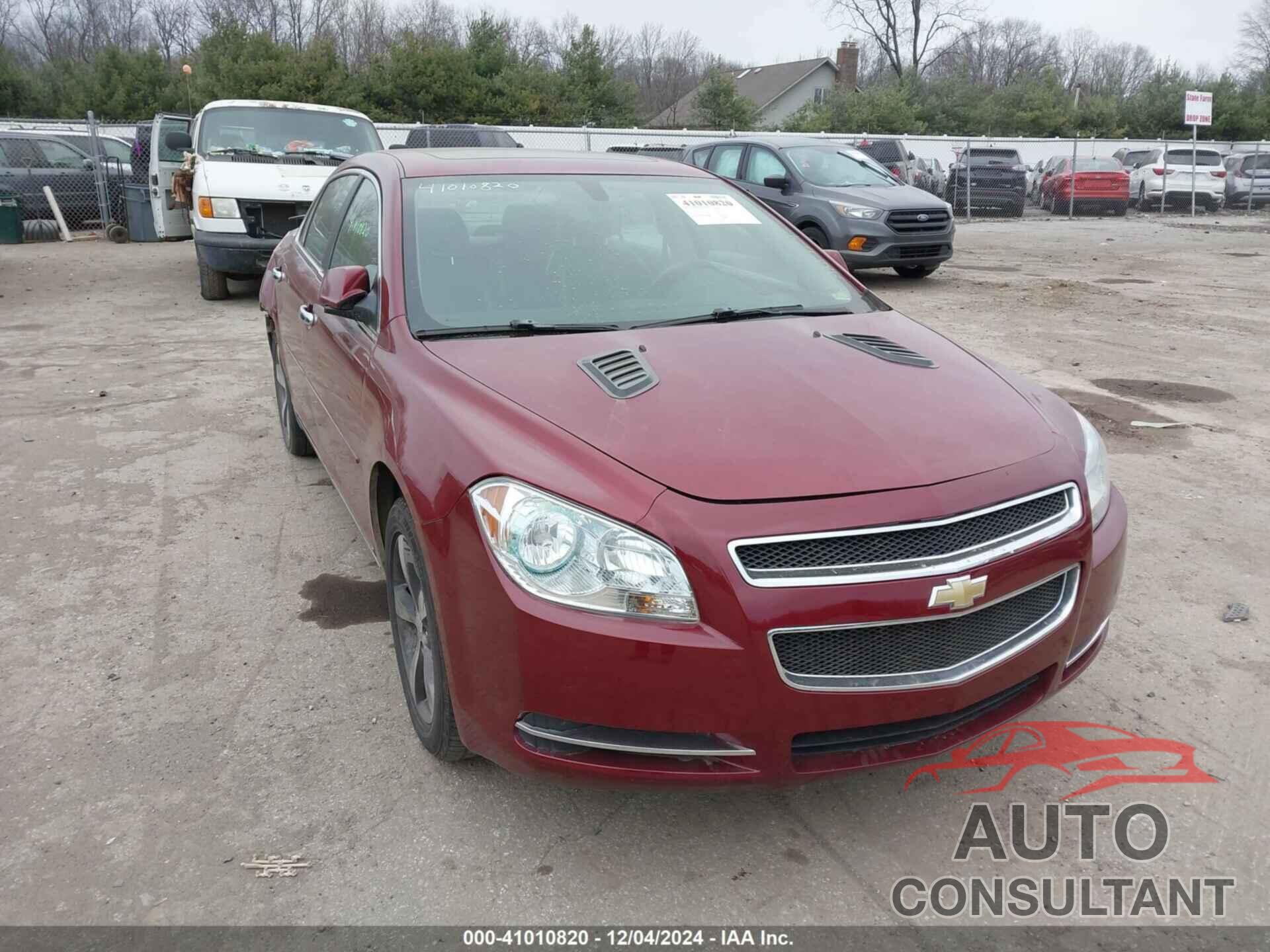 CHEVROLET MALIBU 2009 - 1G1ZJ57B99F133027