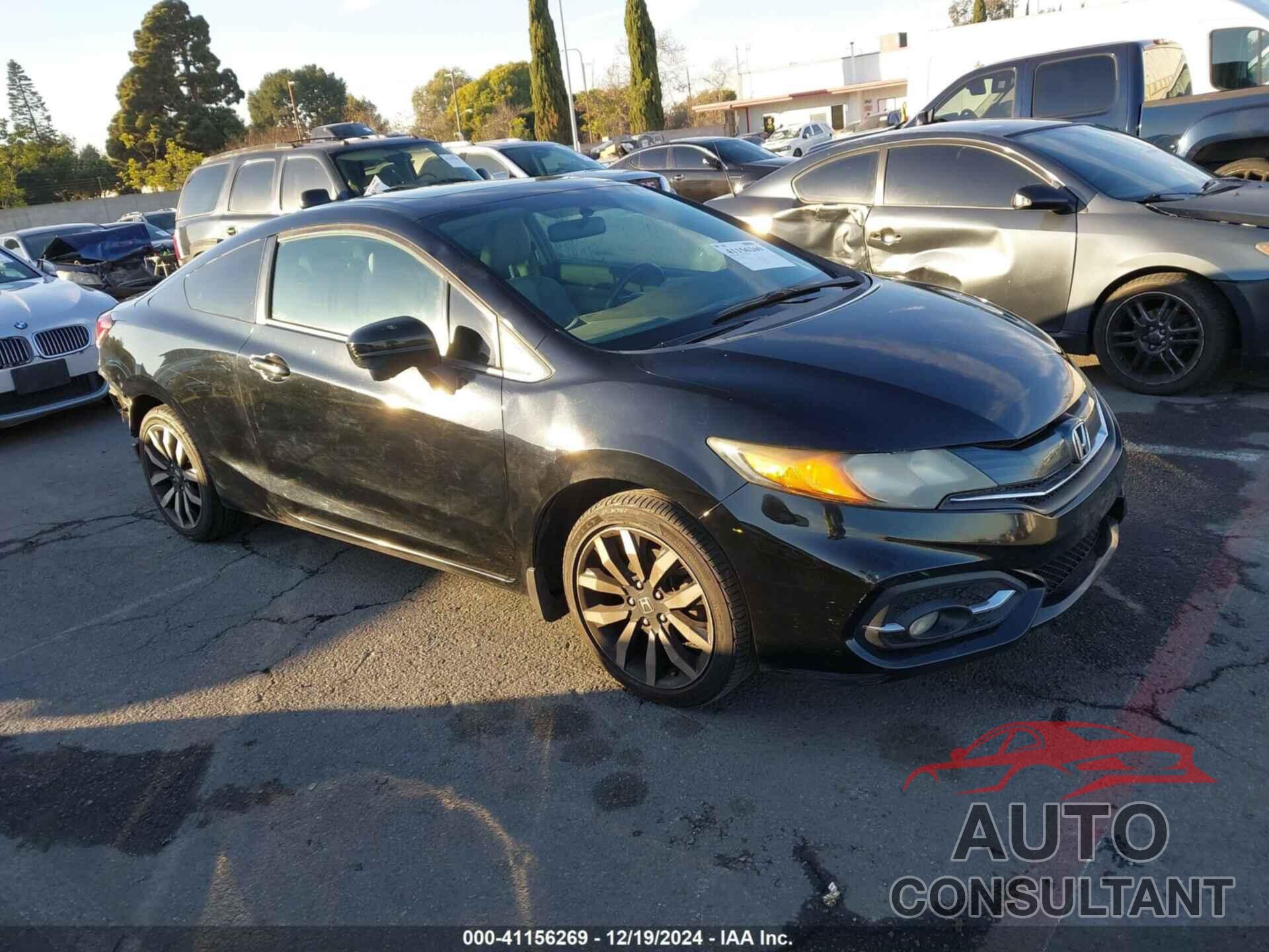 HONDA CIVIC 2014 - 2HGFG3B08EH504109