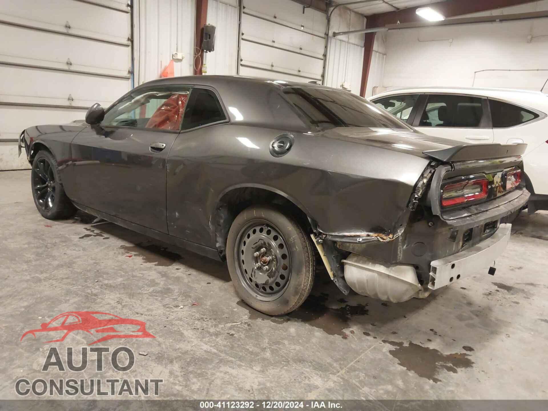 DODGE CHALLENGER 2018 - 2C3CDZAG4JH309943