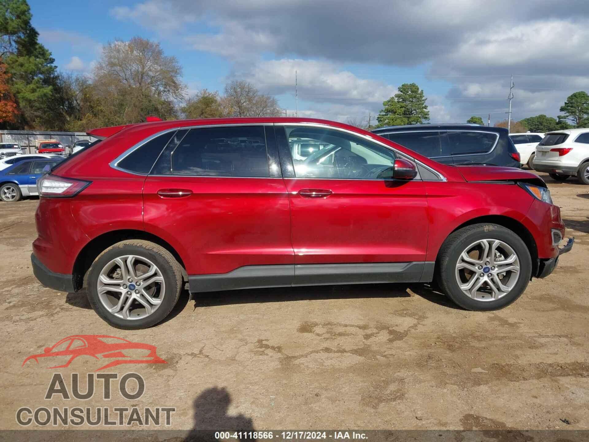 FORD EDGE 2017 - 2FMPK3K91HBC36412