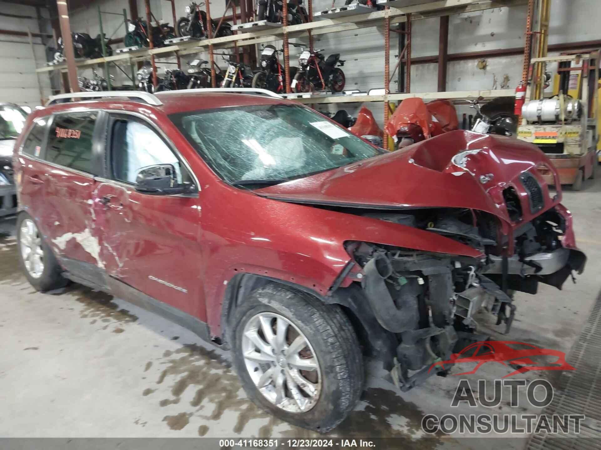 JEEP CHEROKEE 2015 - 1C4PJMDS8FW790197