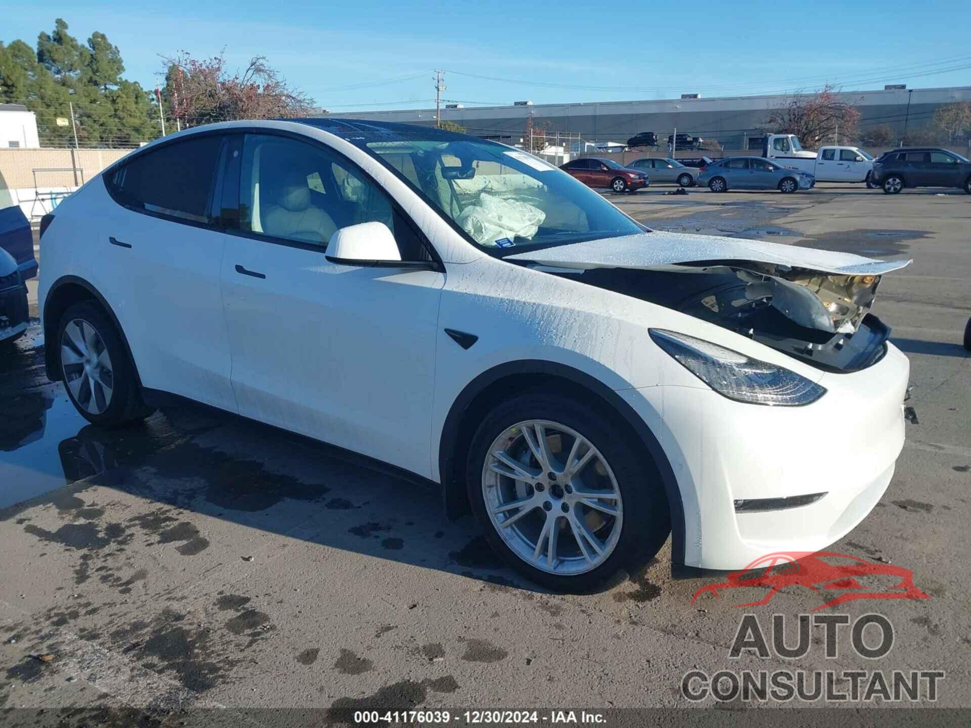 TESLA MODEL Y 2022 - 7SAYGDEE4NF360183