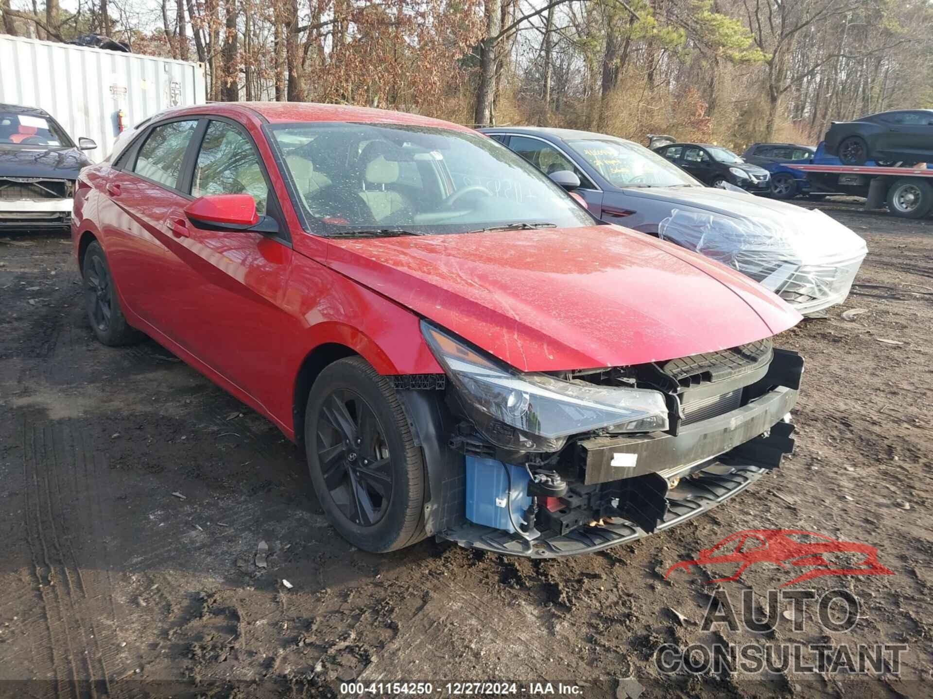 HYUNDAI ELANTRA 2022 - 5NPLM4AG7NH075213
