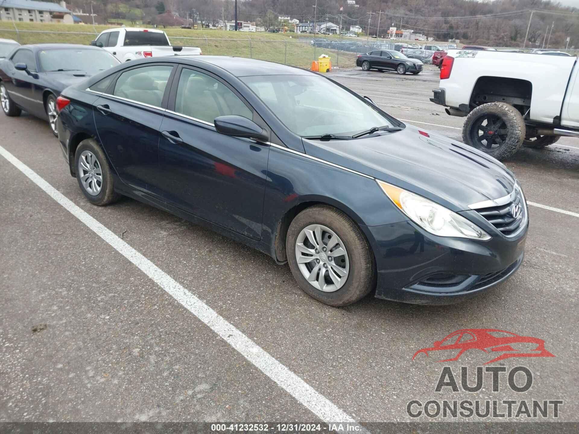 HYUNDAI SONATA 2013 - 5NPEB4AC4DH565795