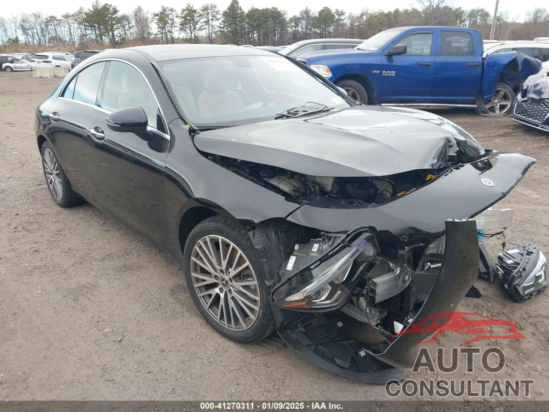 MERCEDES-BENZ CLA 250 COUPE 2022 - W1K5J4HB3NN250770