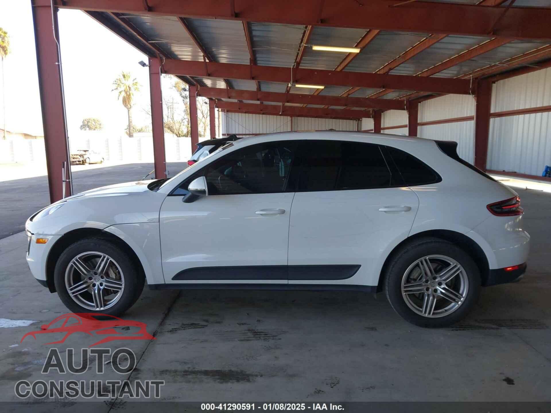 PORSCHE MACAN 2015 - WP1AB2A59FLB73932