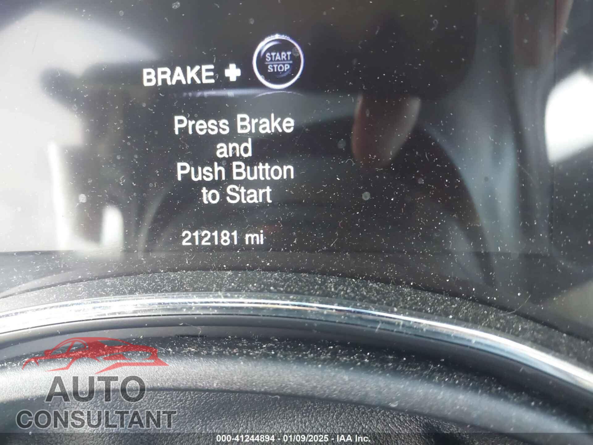 DODGE DURANGO 2014 - 1C4RDJDGXEC332607
