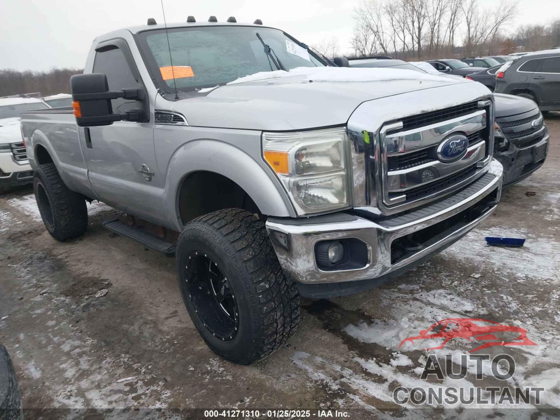 FORD F-350 2012 - 1FTBF3BT7CEC91877