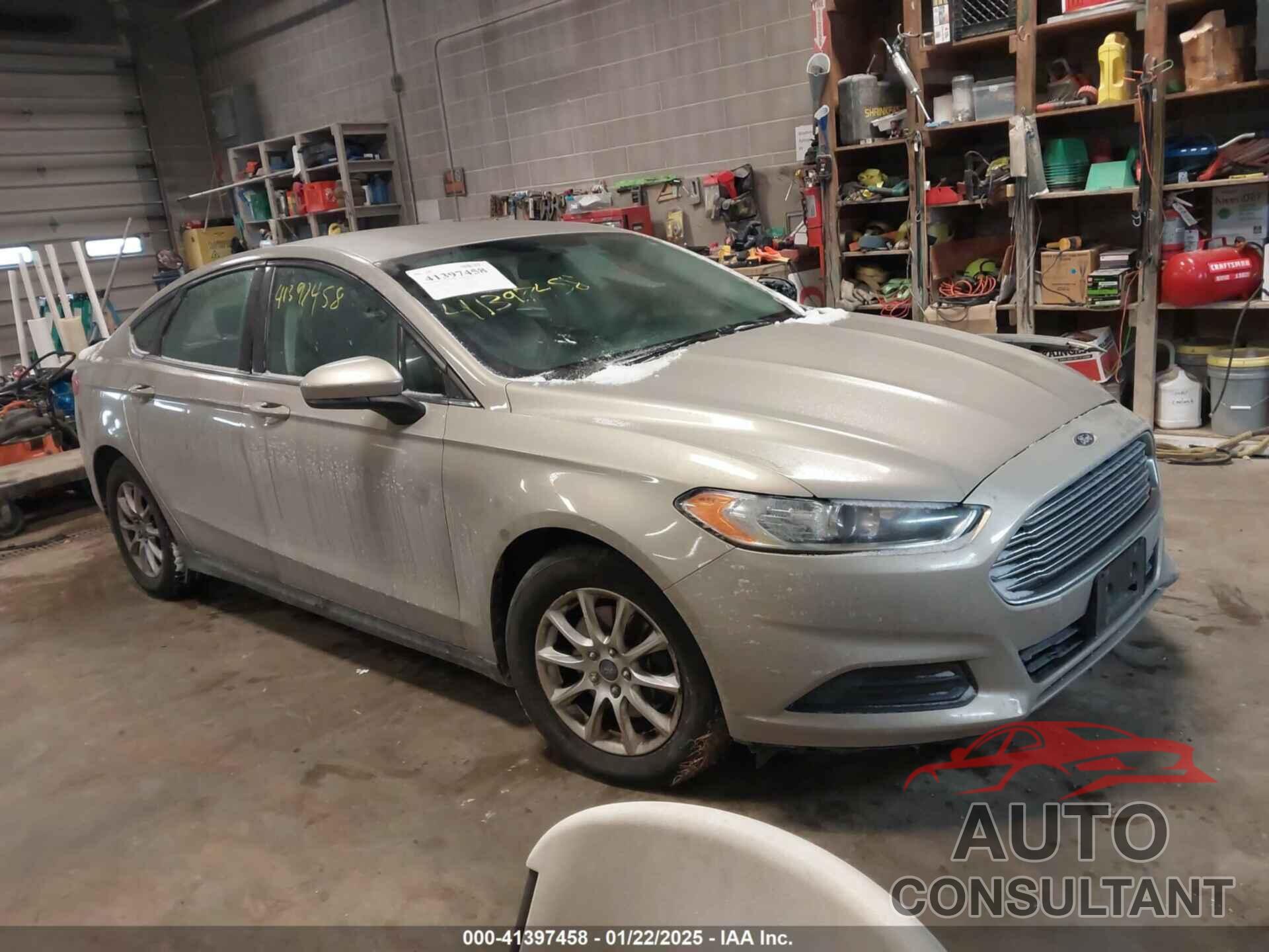 FORD FUSION 2016 - 3FA6P0G70GR111480