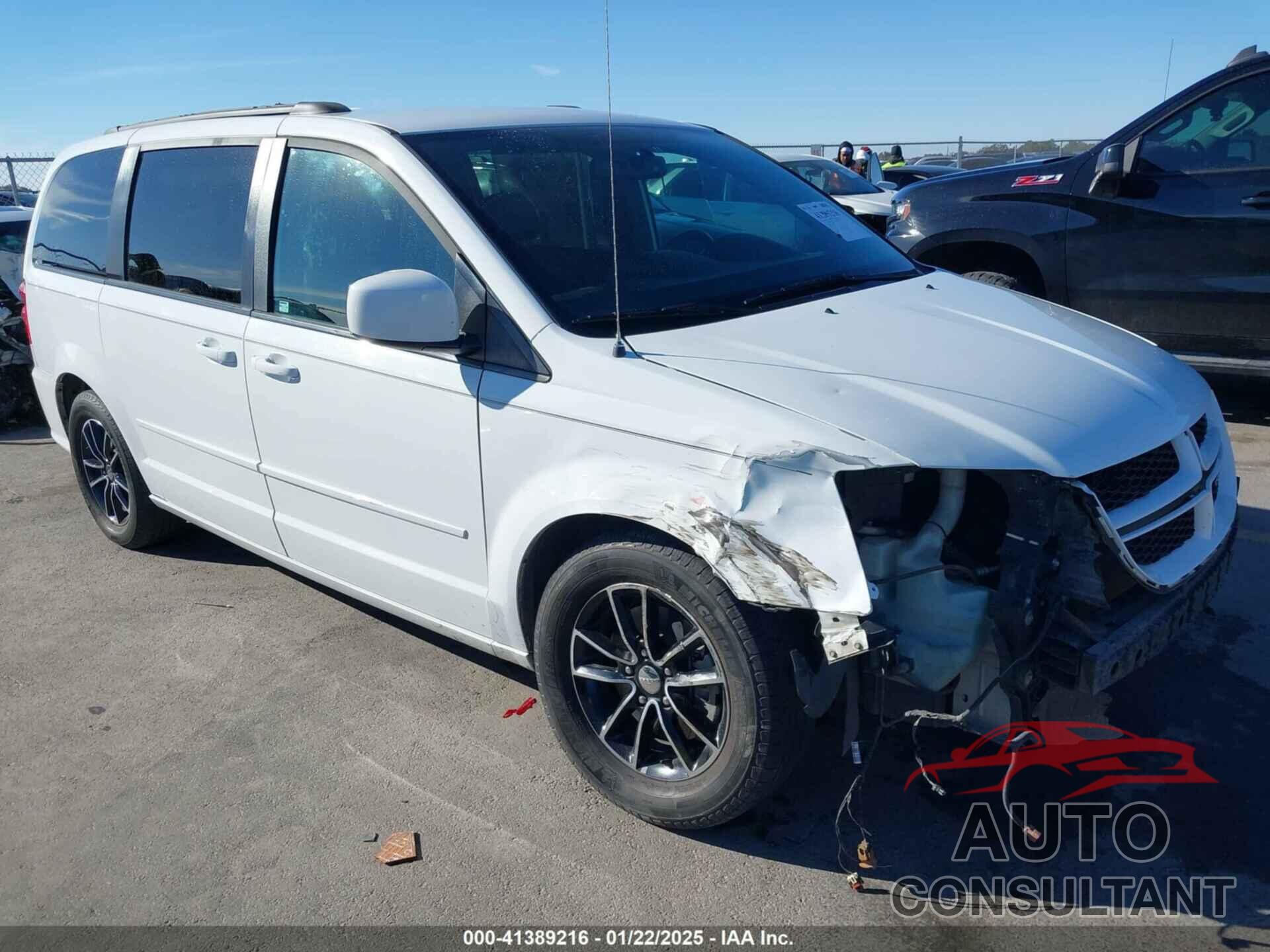 DODGE GRAND CARAVAN 2017 - 2C4RDGEG8HR558013