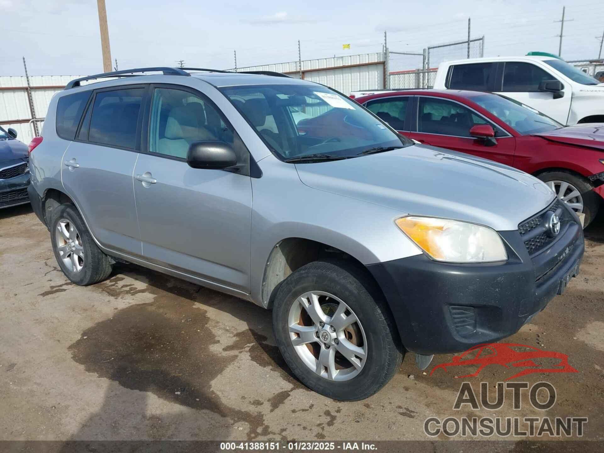 TOYOTA RAV4 2012 - 2T3BF4DV7CW202113