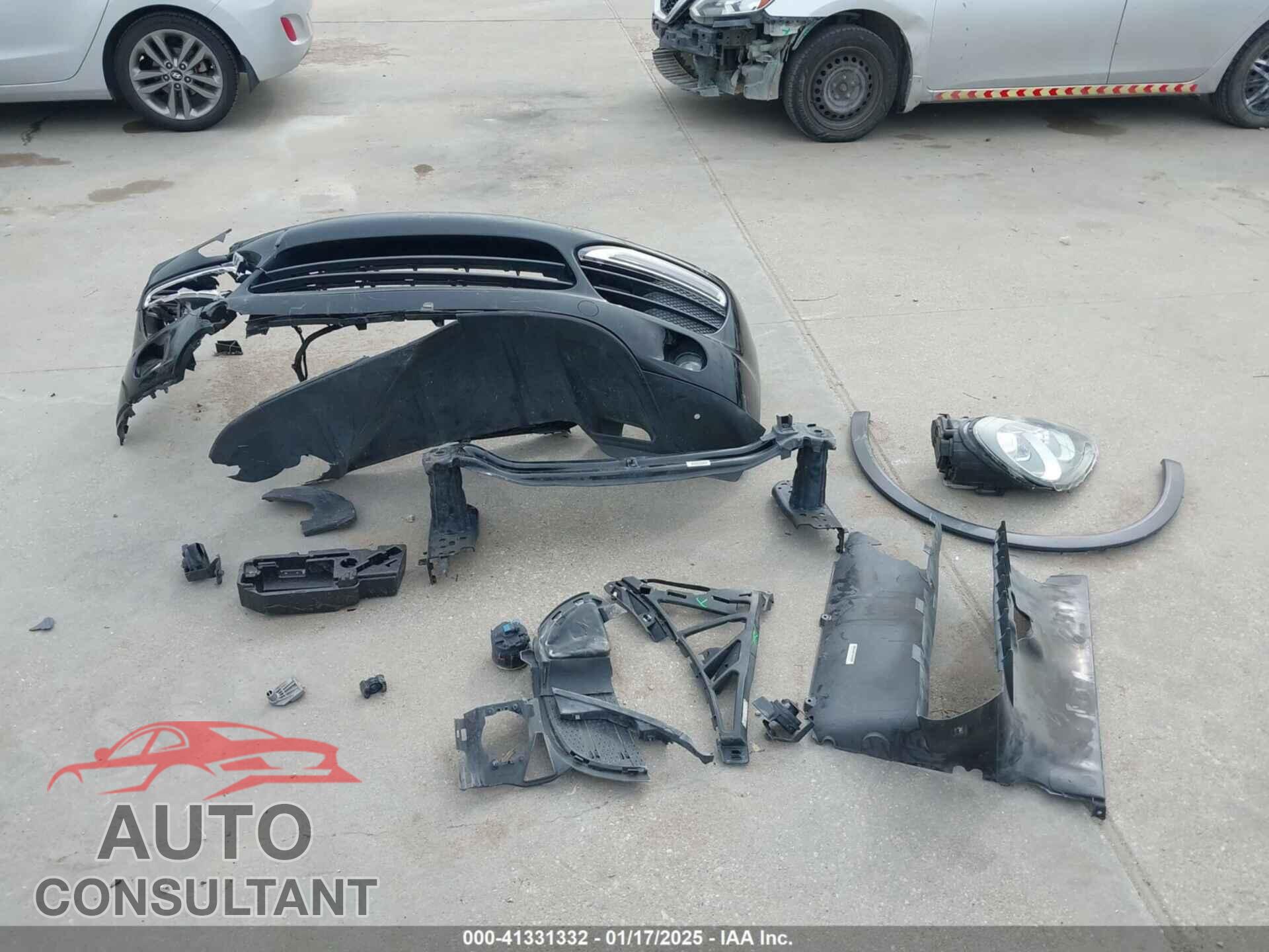 PORSCHE CAYENNE 2011 - WP1AB2A24BLA55710