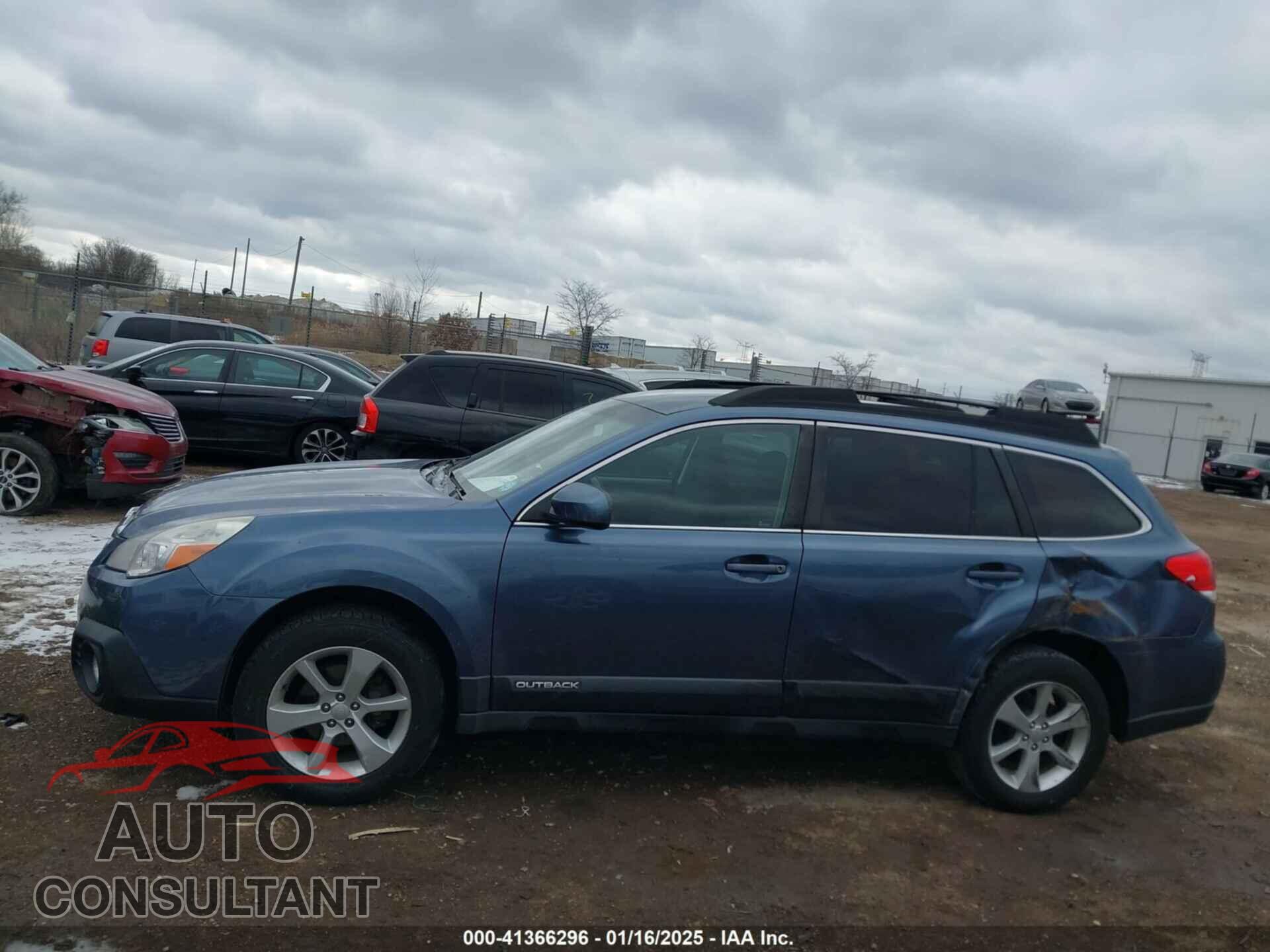 SUBARU OUTBACK 2013 - 4S4BRCCC2D3248899