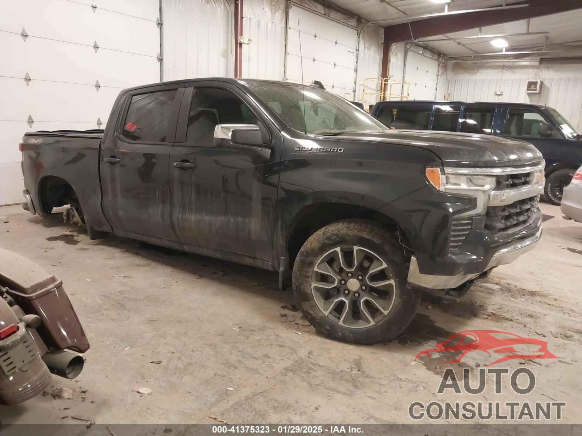 CHEVROLET SILVERADO 1500 2024 - 1GCPDKEK1RZ133304