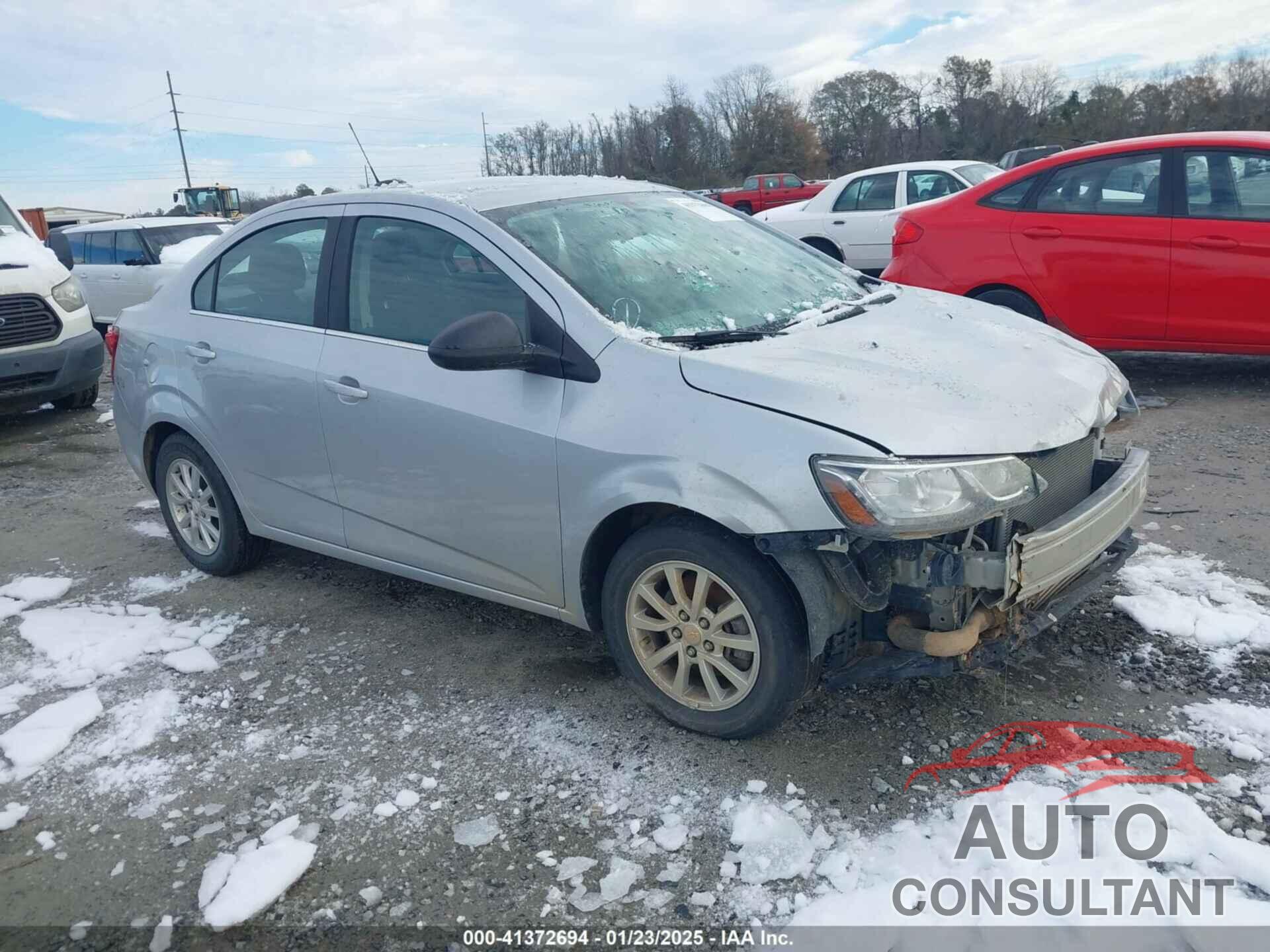 CHEVROLET SONIC 2020 - 1G1JD5SBXL4100973