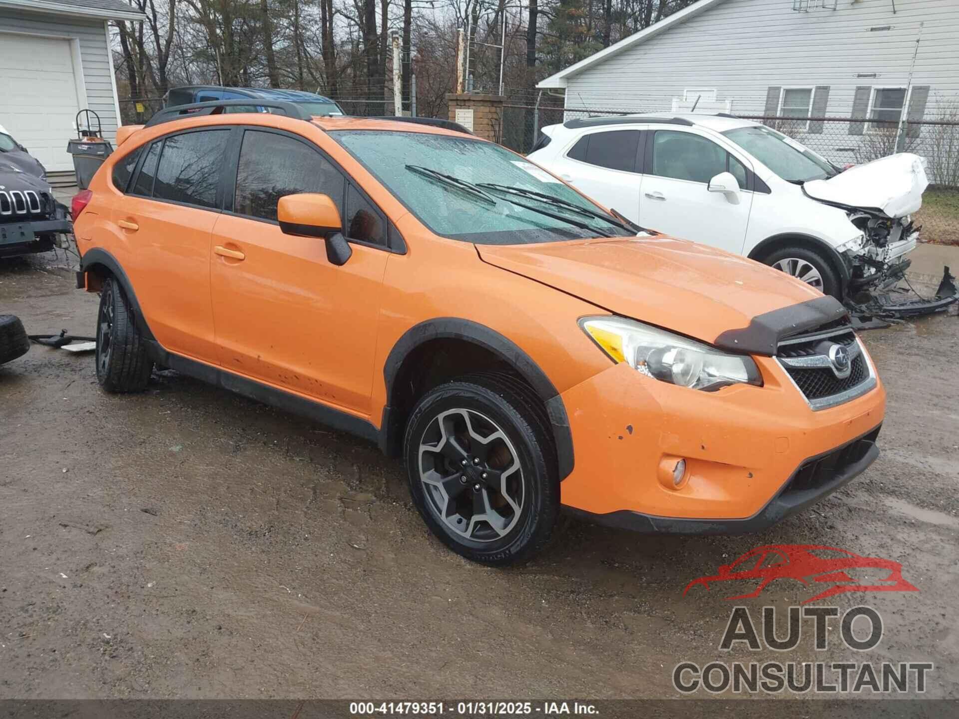 SUBARU XV CROSSTREK 2013 - JF2GPAKC2D2874000