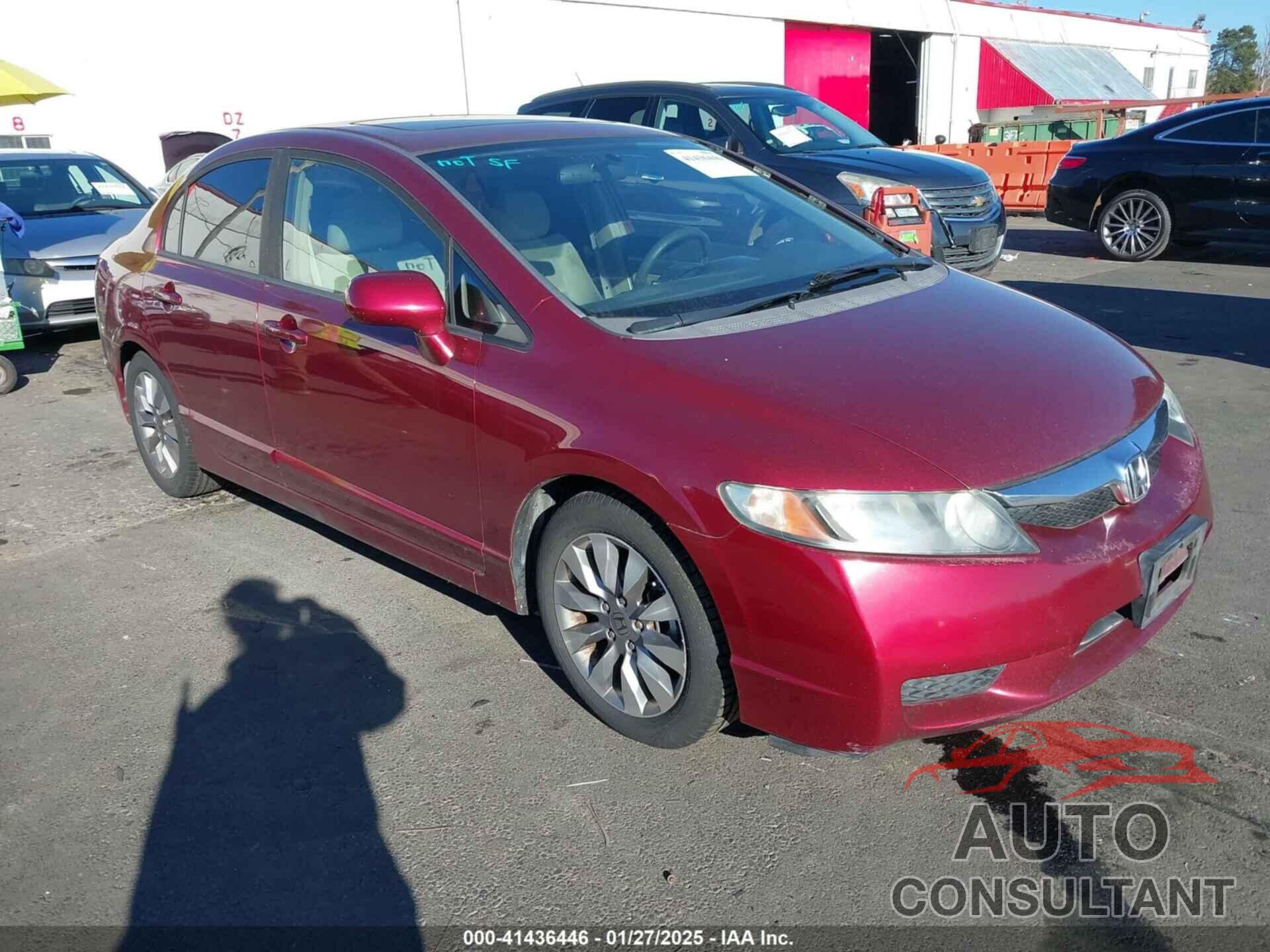 HONDA CIVIC 2009 - 19XFA16849E002977
