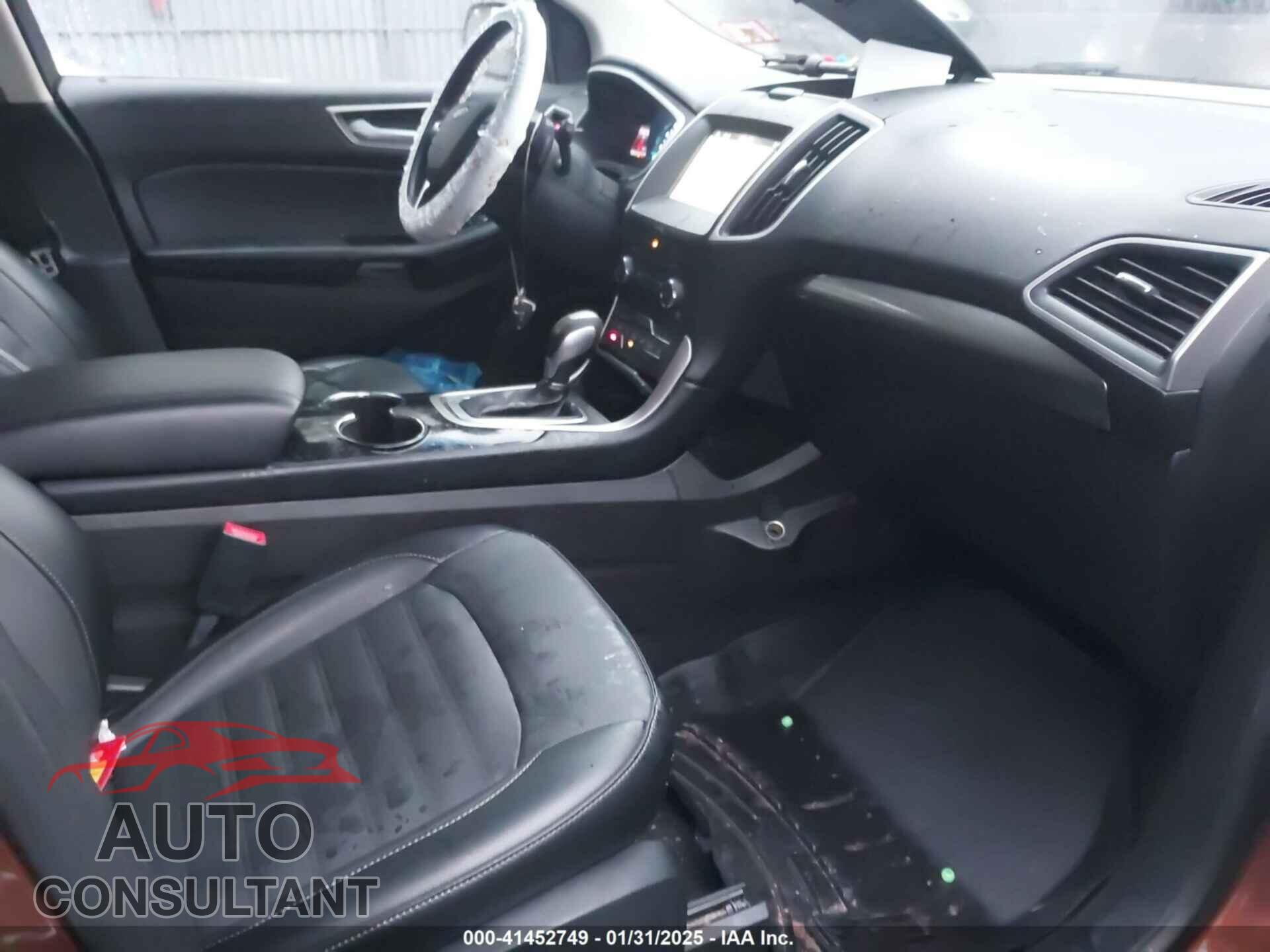 FORD EDGE 2017 - 2FMPK4J80HBC51174