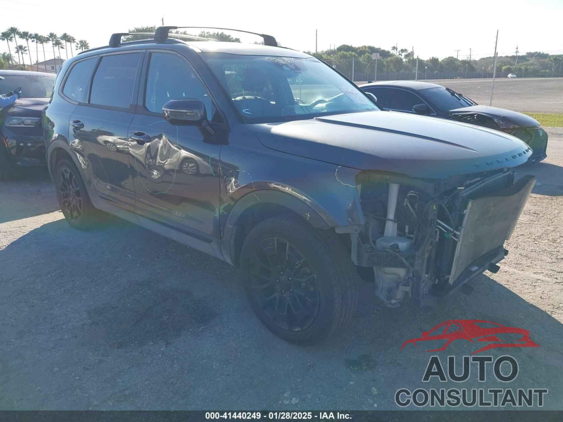 KIA TELLURIDE 2021 - 5XYP5DHCXMG141003