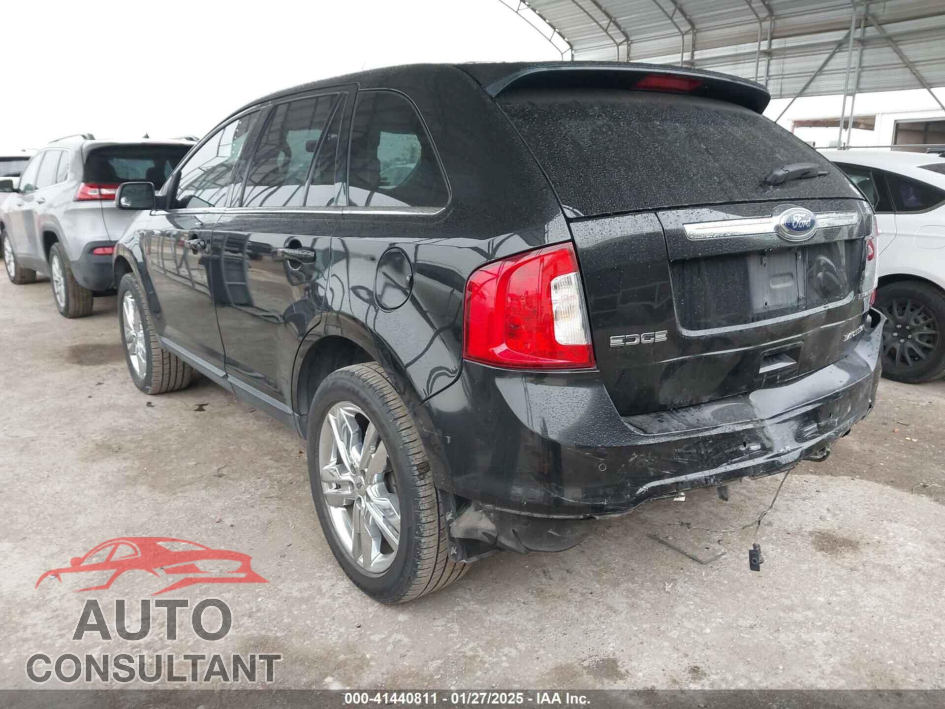 FORD EDGE 2014 - 2FMDK3KC7EBA05508