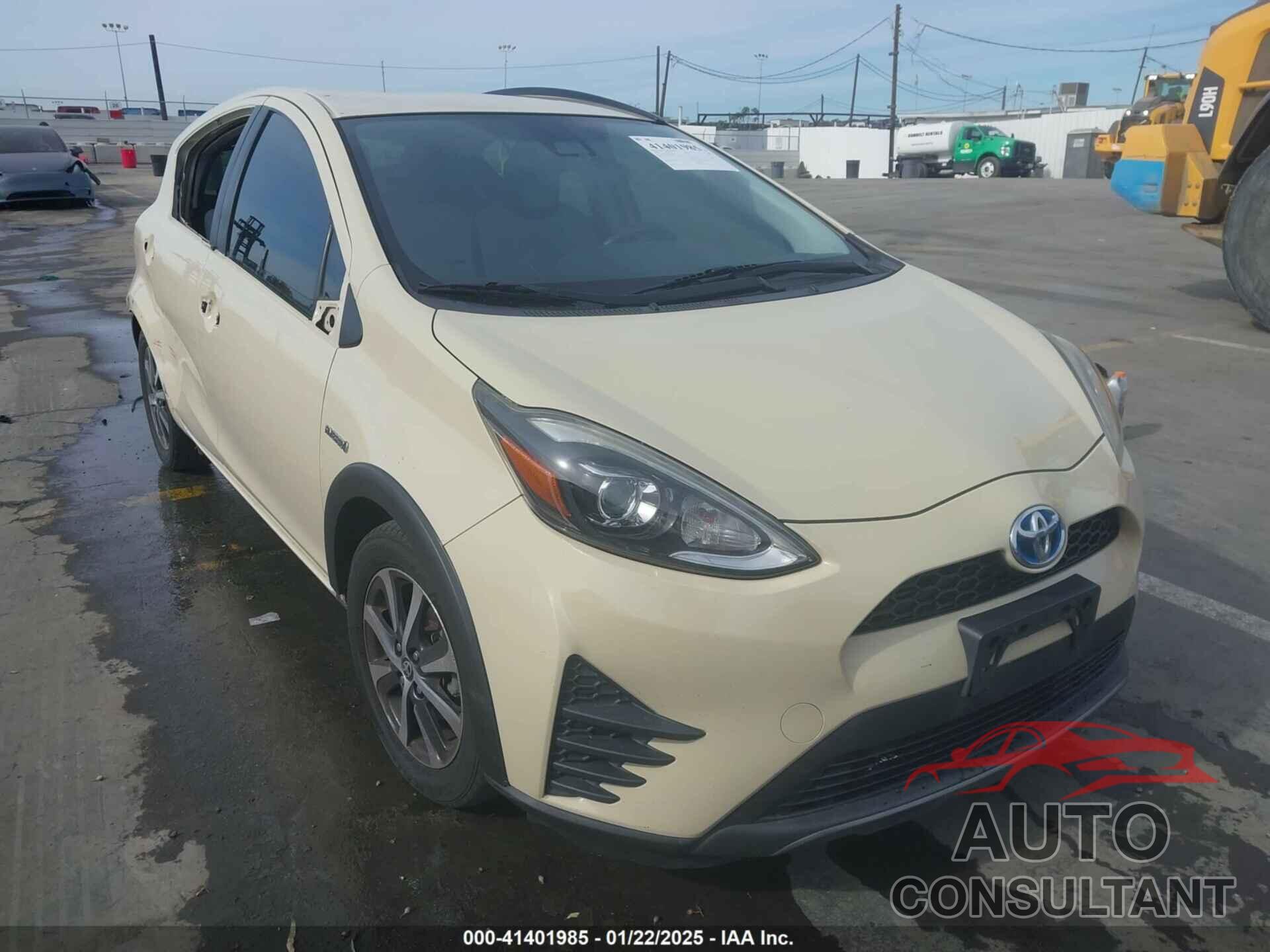 TOYOTA PRIUS C 2018 - JTDKDTB30J1604343