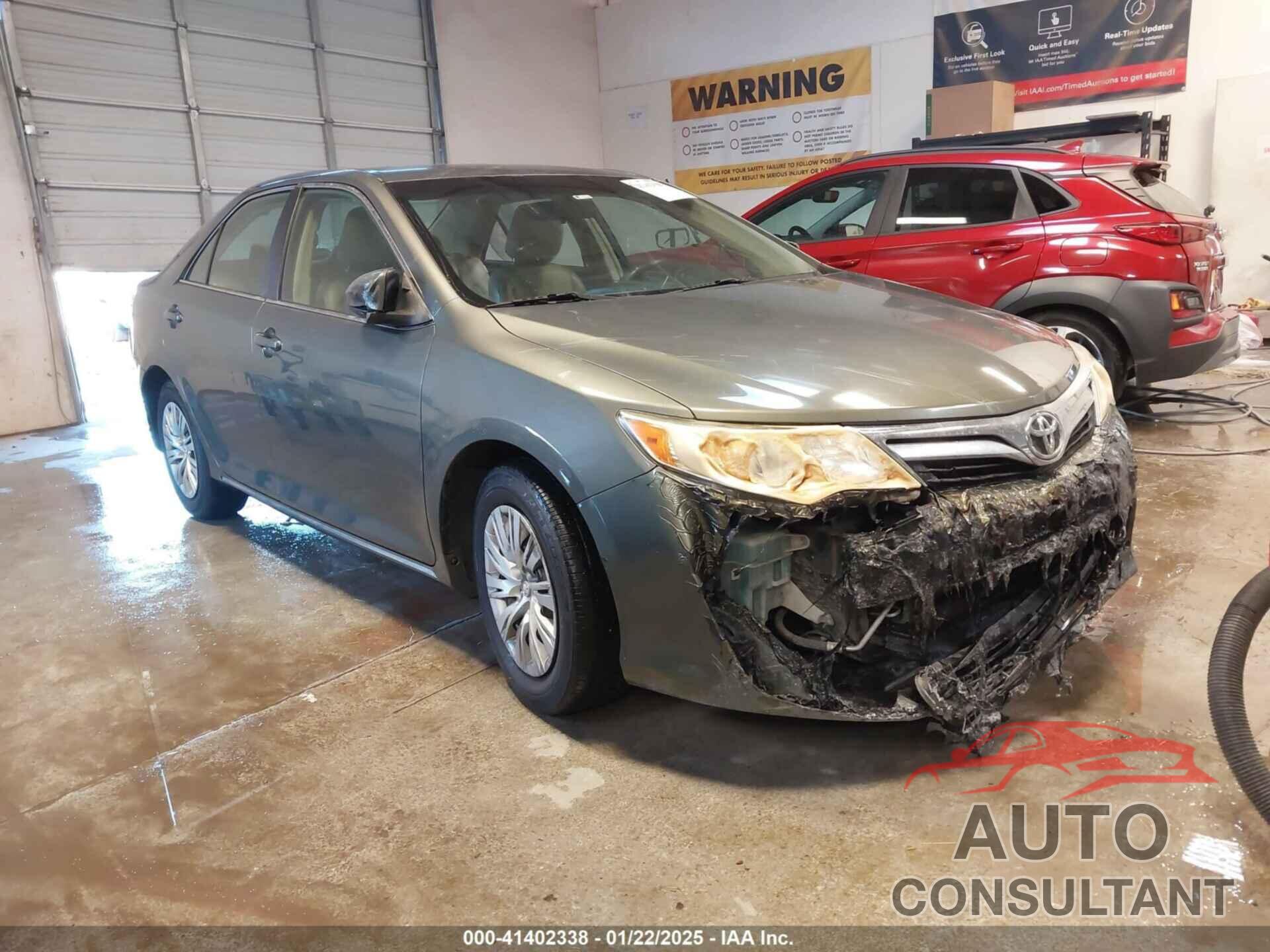 TOYOTA CAMRY 2014 - 4T4BF1FK9ER345860