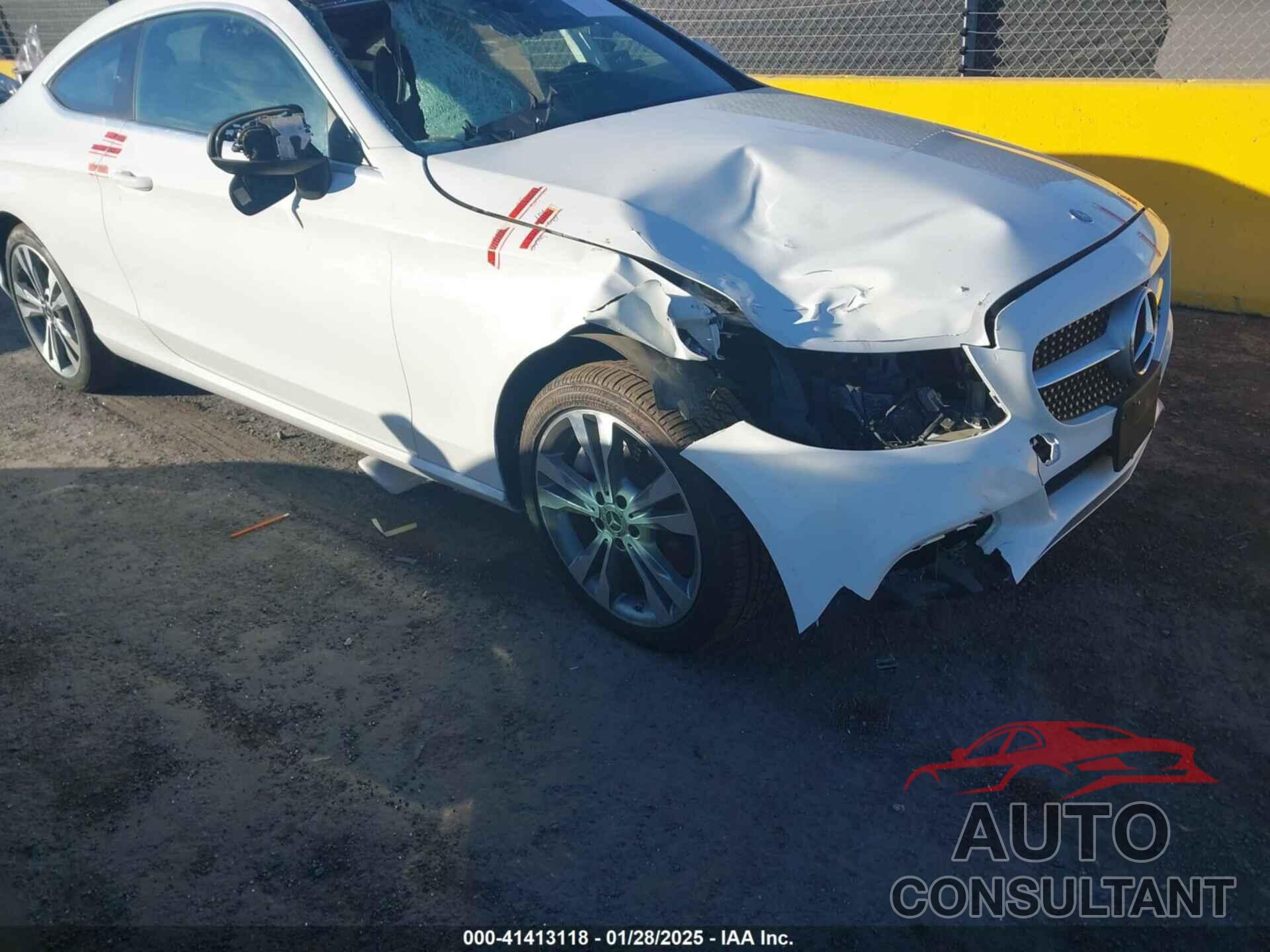 MERCEDES-BENZ C 300 2017 - WDDWJ4JB4HF505505