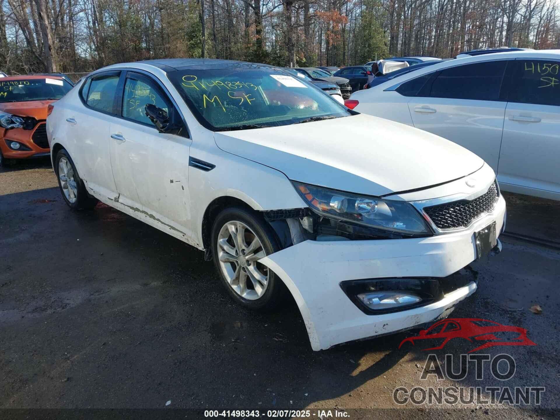 KIA OPTIMA 2013 - 5XXGN4A70DG228426