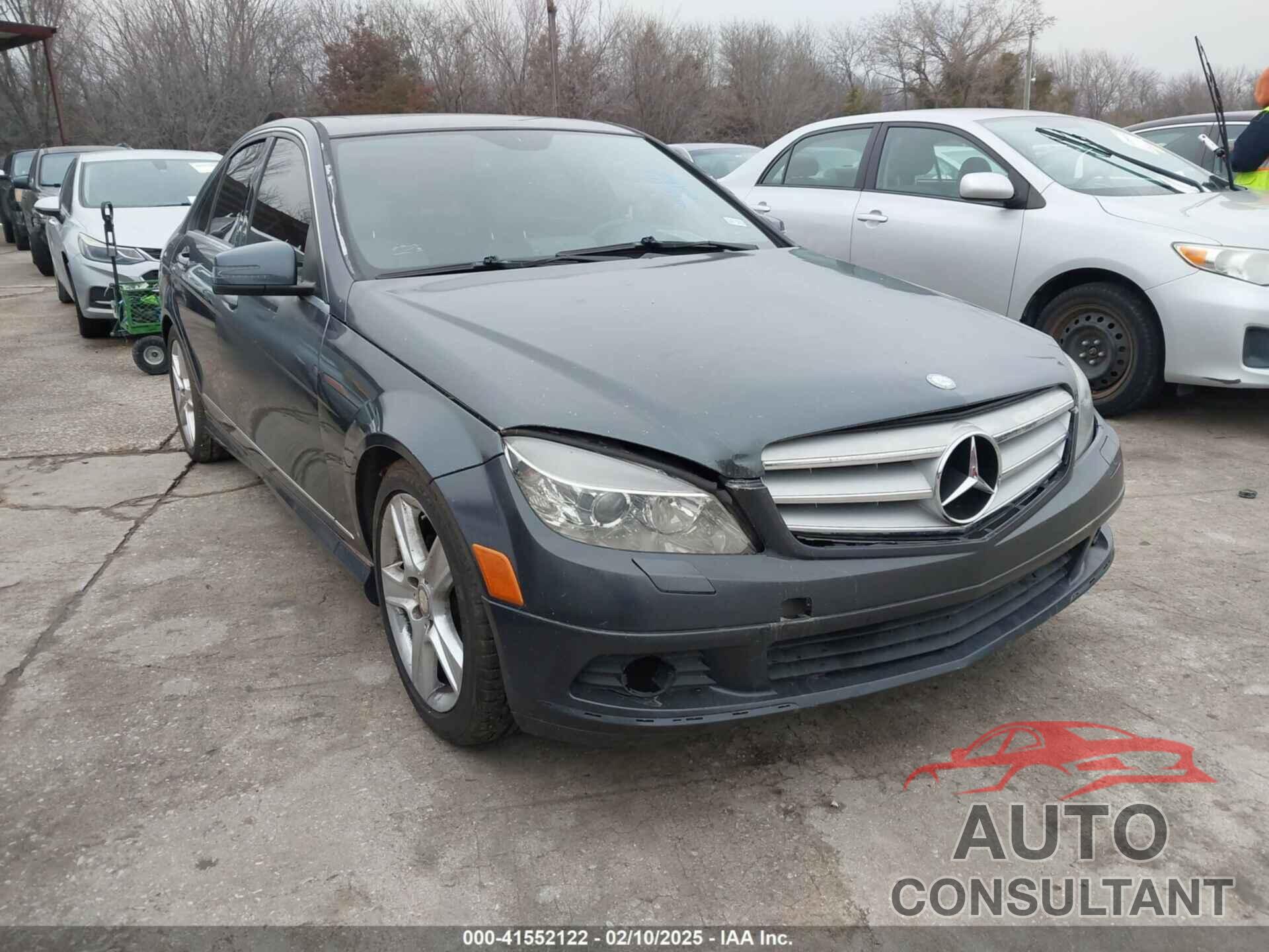 MERCEDES-BENZ C 300 2011 - WDDGF8BB9BR164166