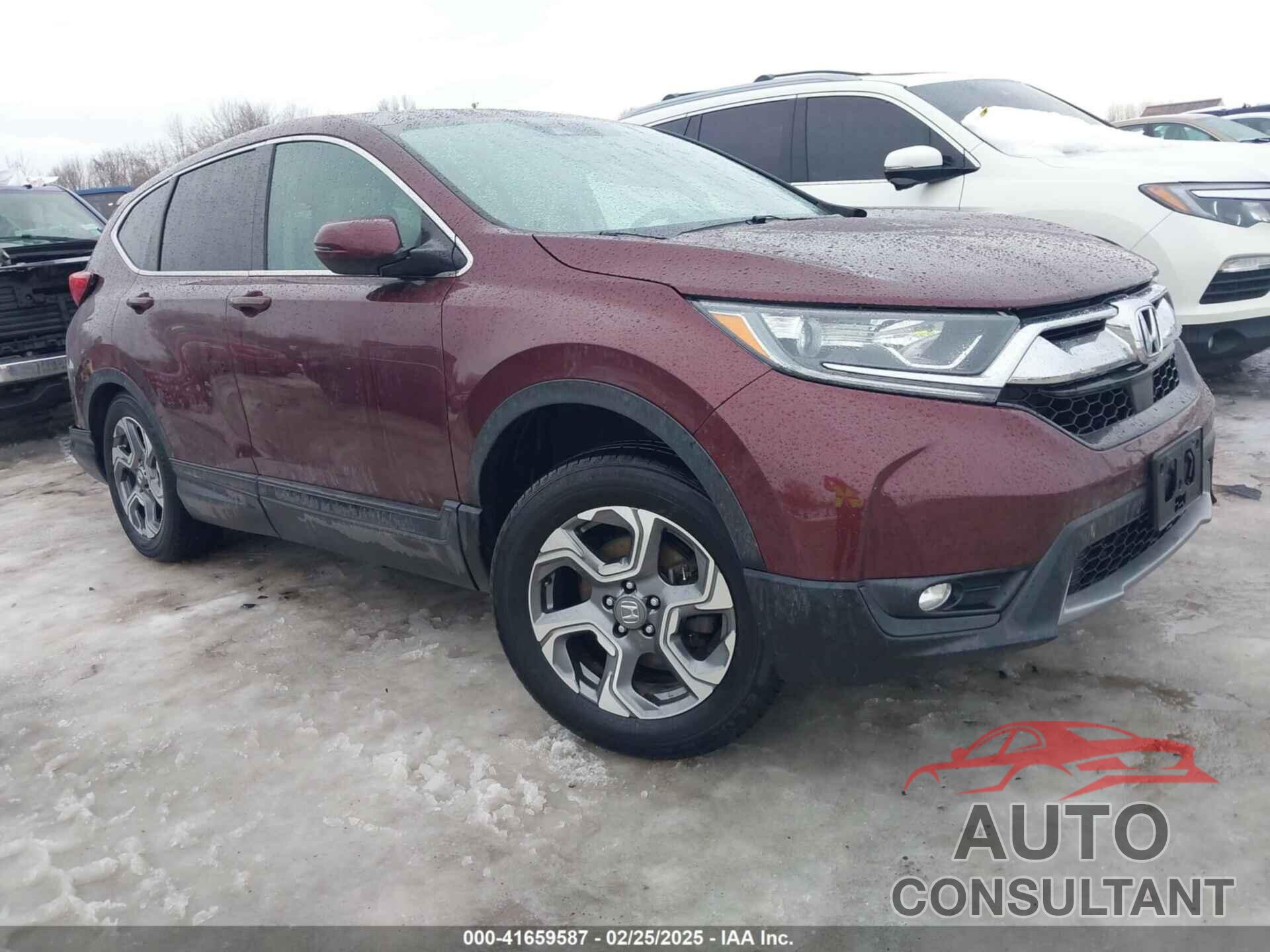 HONDA CR-V 2019 - 2HKRW2H54KH620731